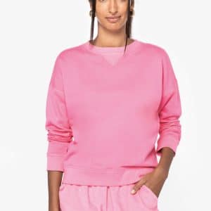 Visuel Sweat-shirt écoresponsable à épaules tombantes femme