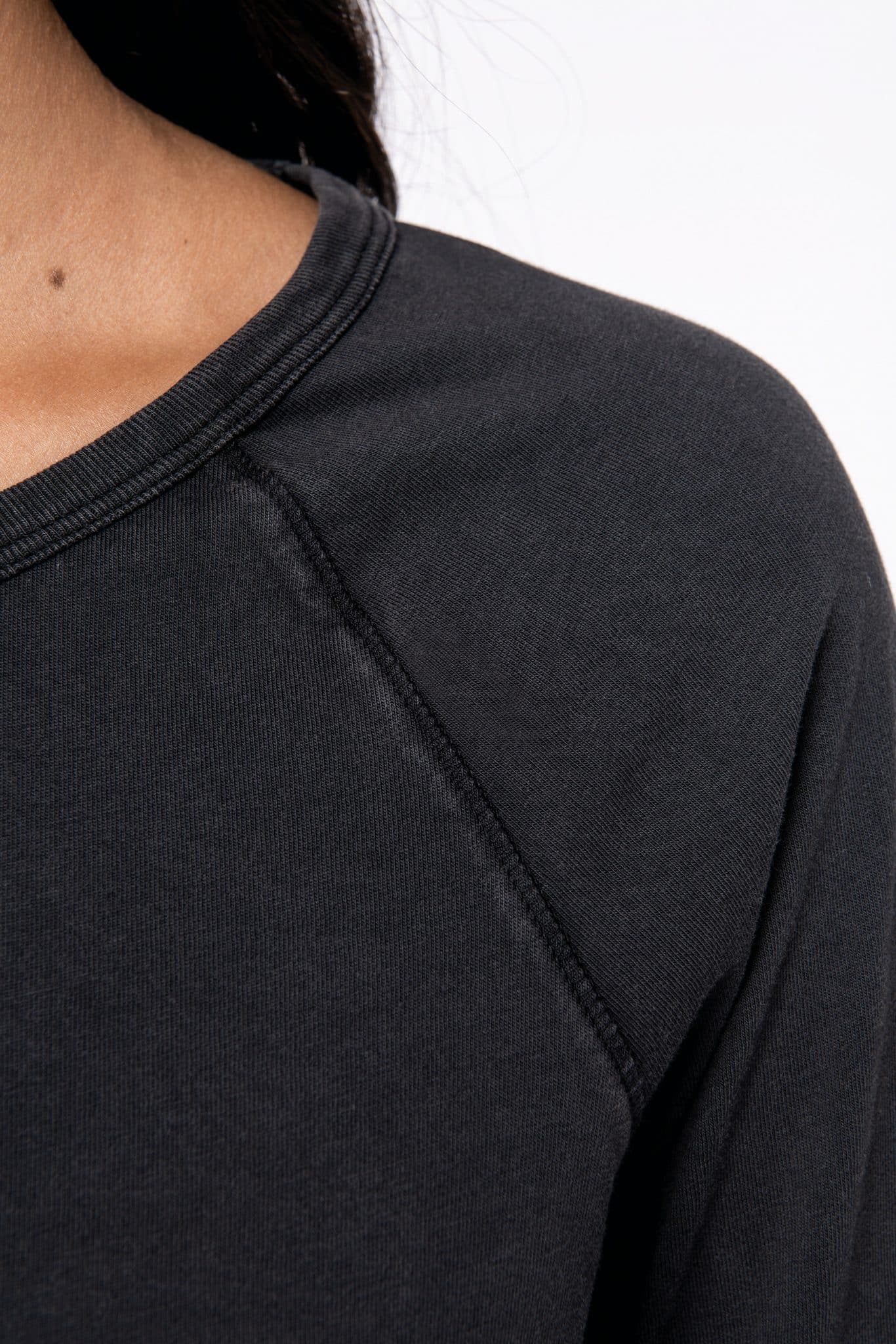 Miniature 5 pour T-shirt écoresponsable raglan manches longues femme