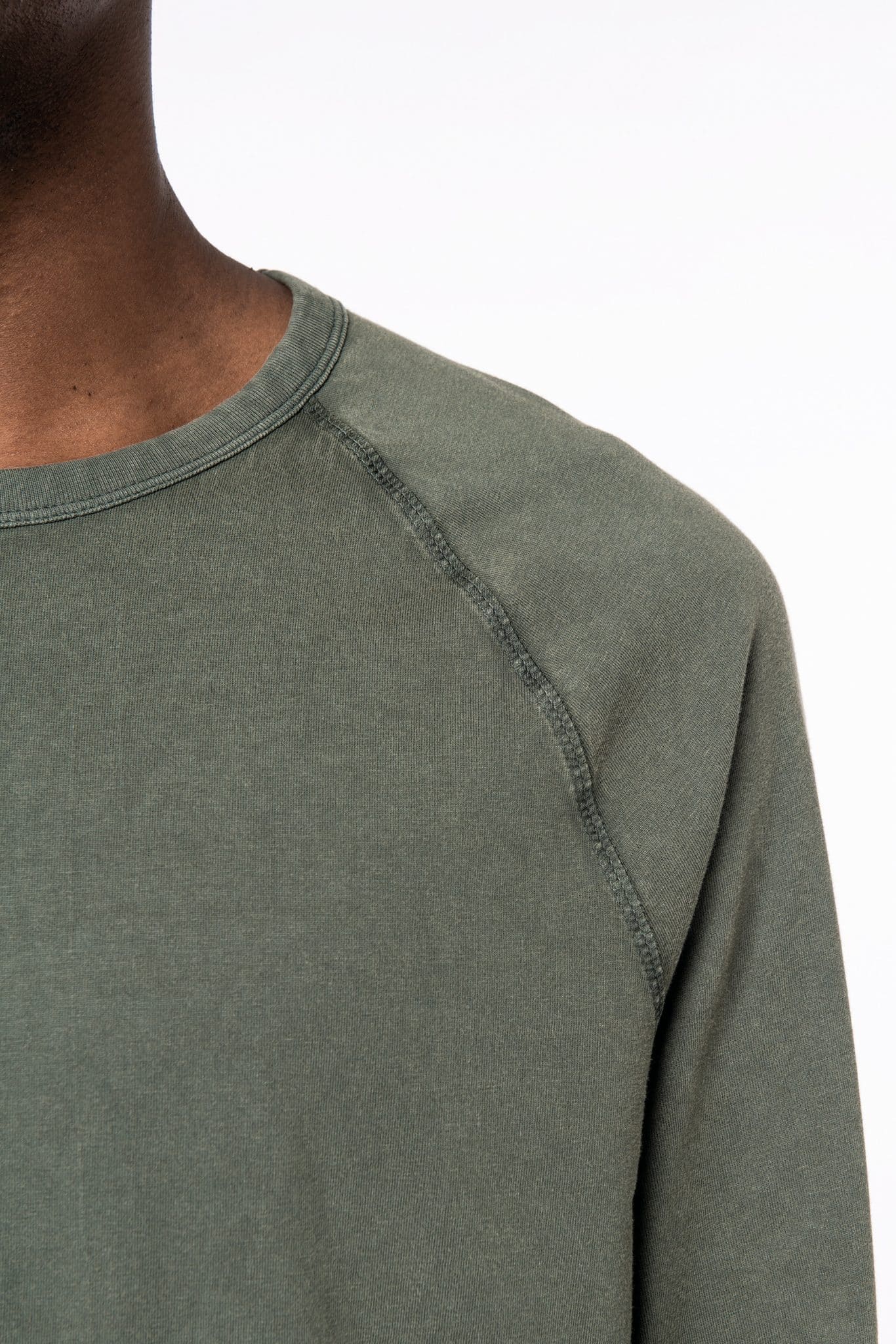 Miniature 4 pour T-shirt écoresponsable raglan manches longues homme