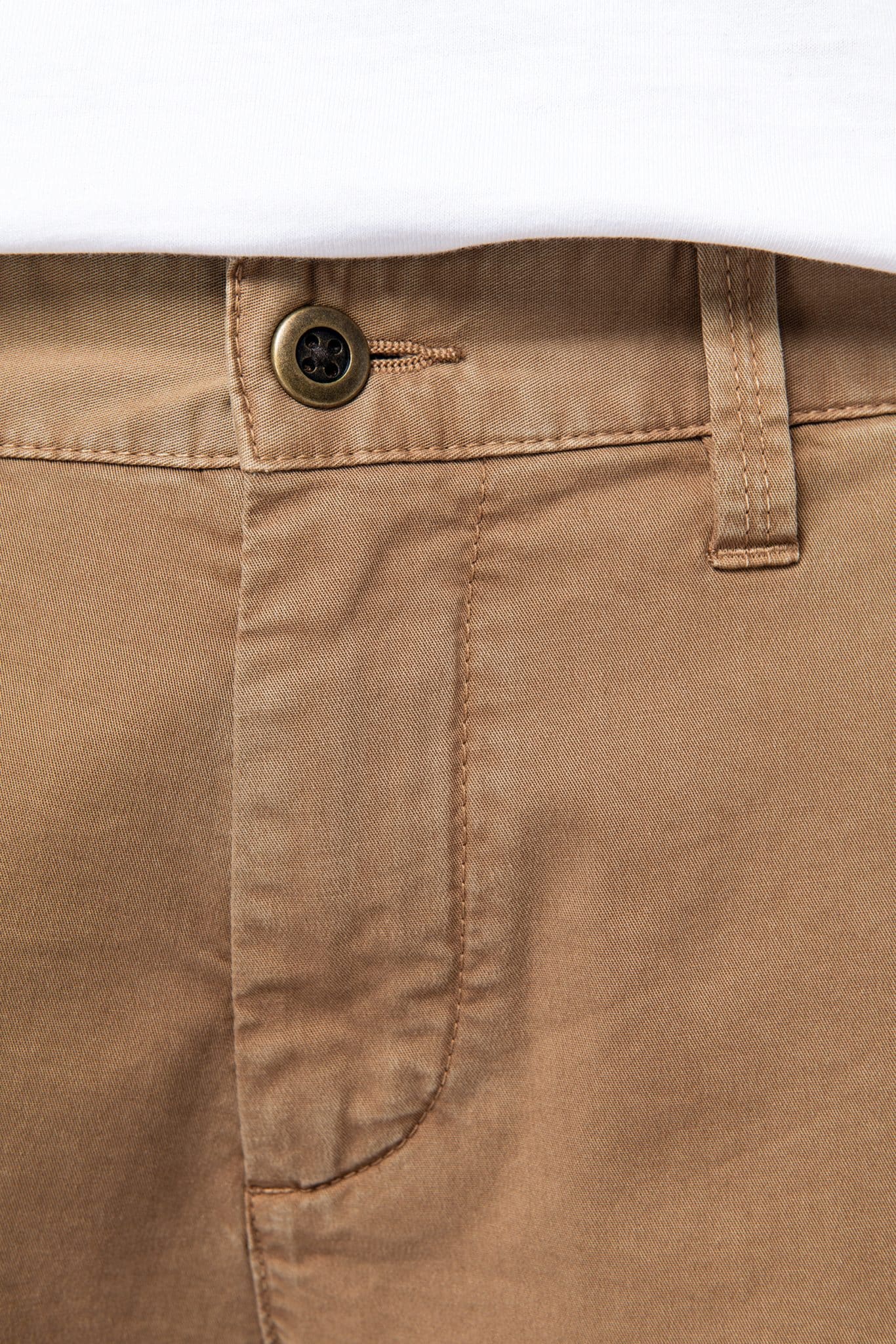 Miniature 7 pour Pantalon cargo écoresponsable délavé homme