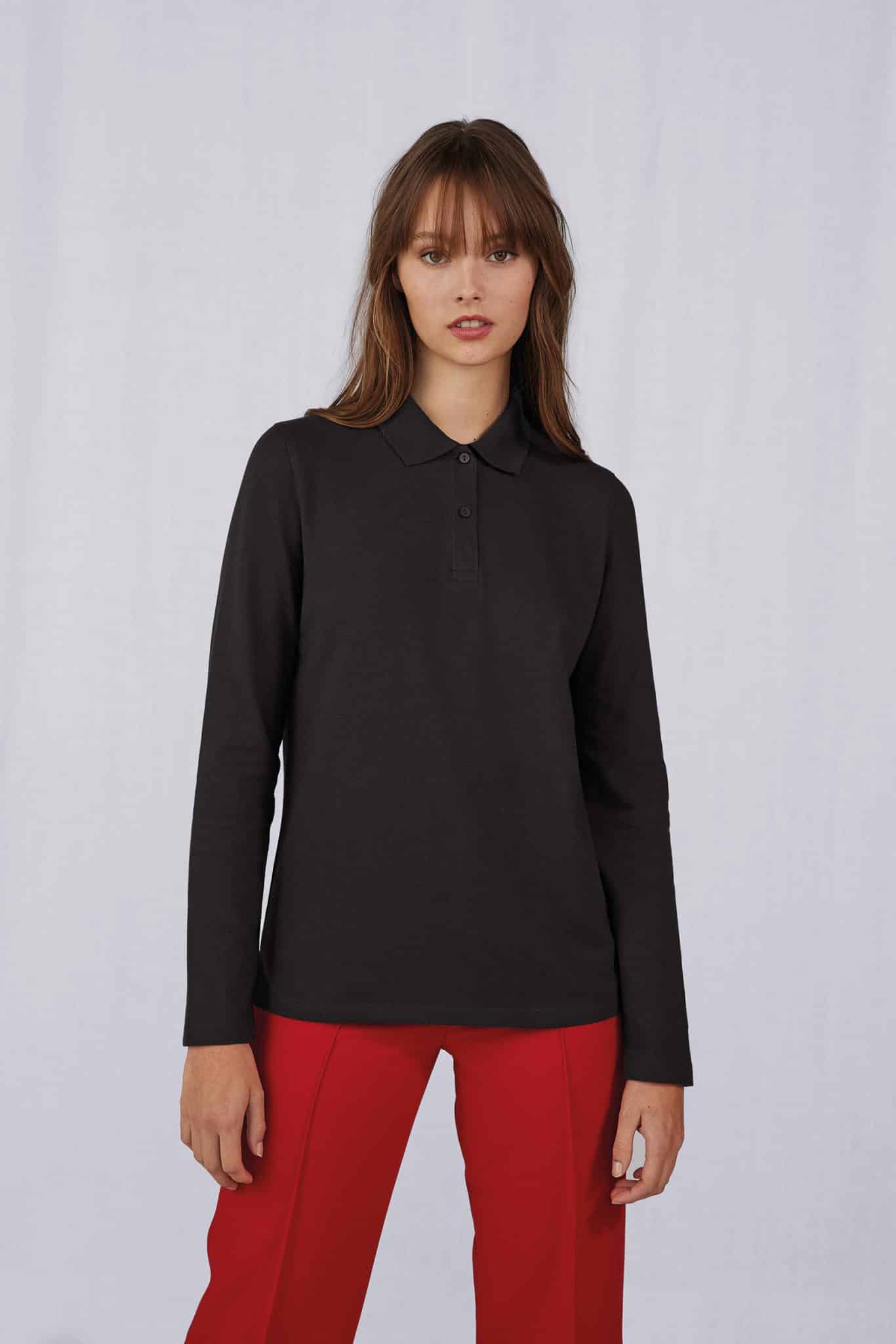 Miniature 1 pour MY POLO 210 Femme manches longues