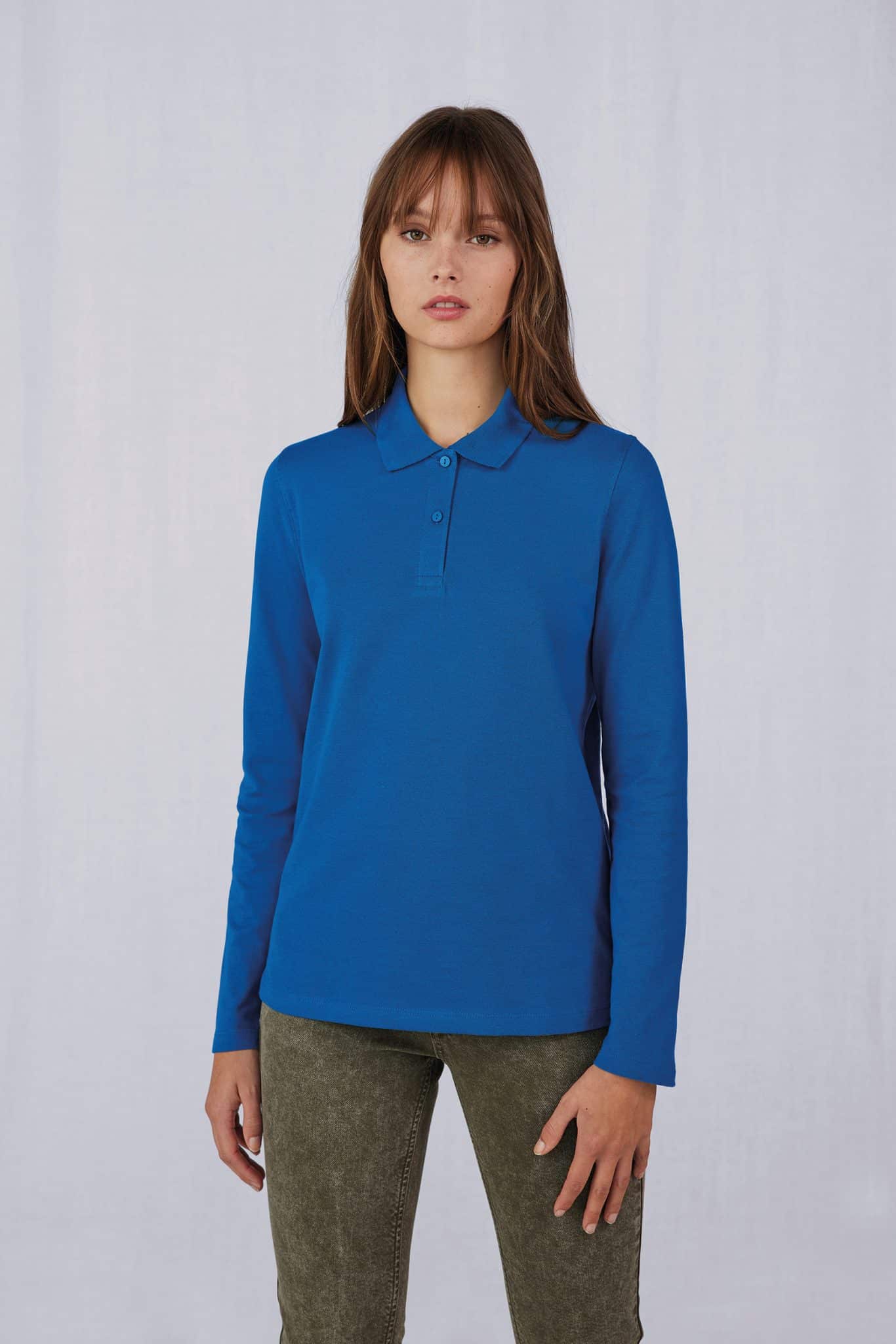 Miniature 1 pour MY POLO 180 Femme manches longues
