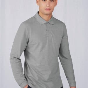 Visuel MY POLO 210 Homme manches longues