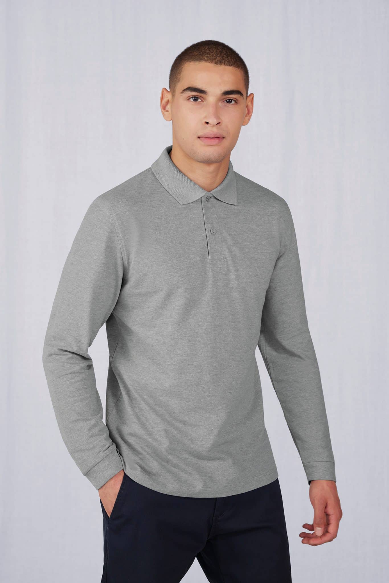 Miniature 1 pour MY POLO 210 Homme manches longues