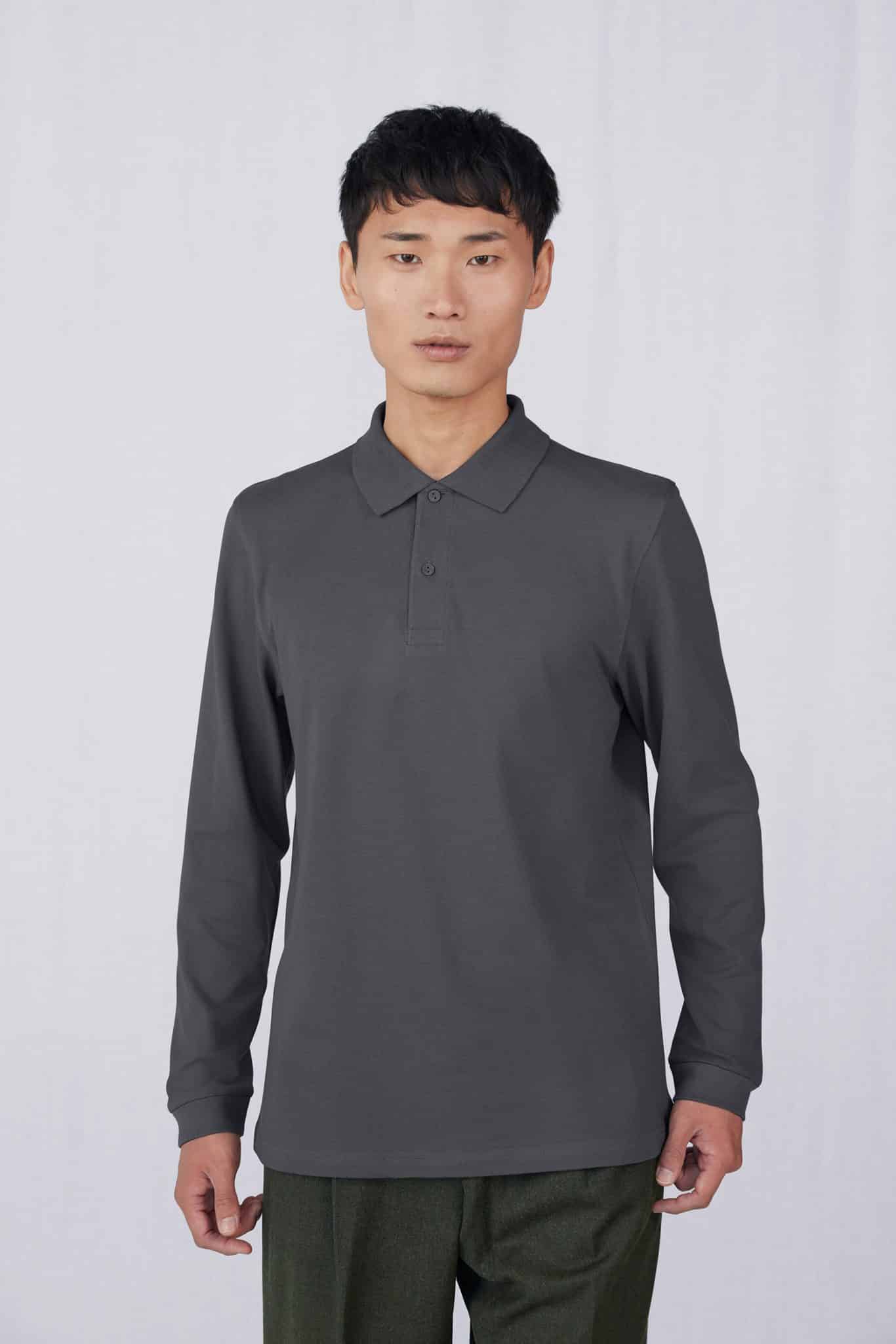 Miniature 1 pour MY POLO 180 Homme manches longues