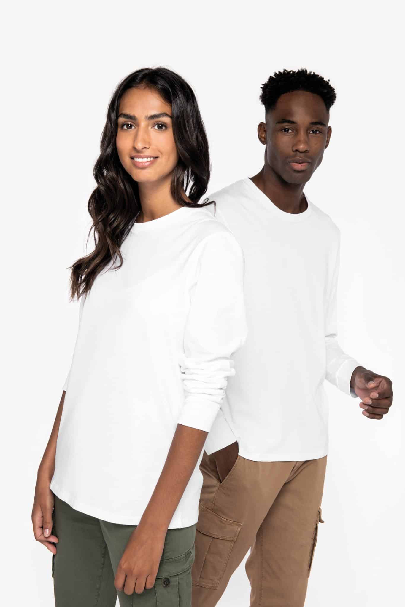 Miniature 1 pour T-shirt écoresponsable manches longues unisexe