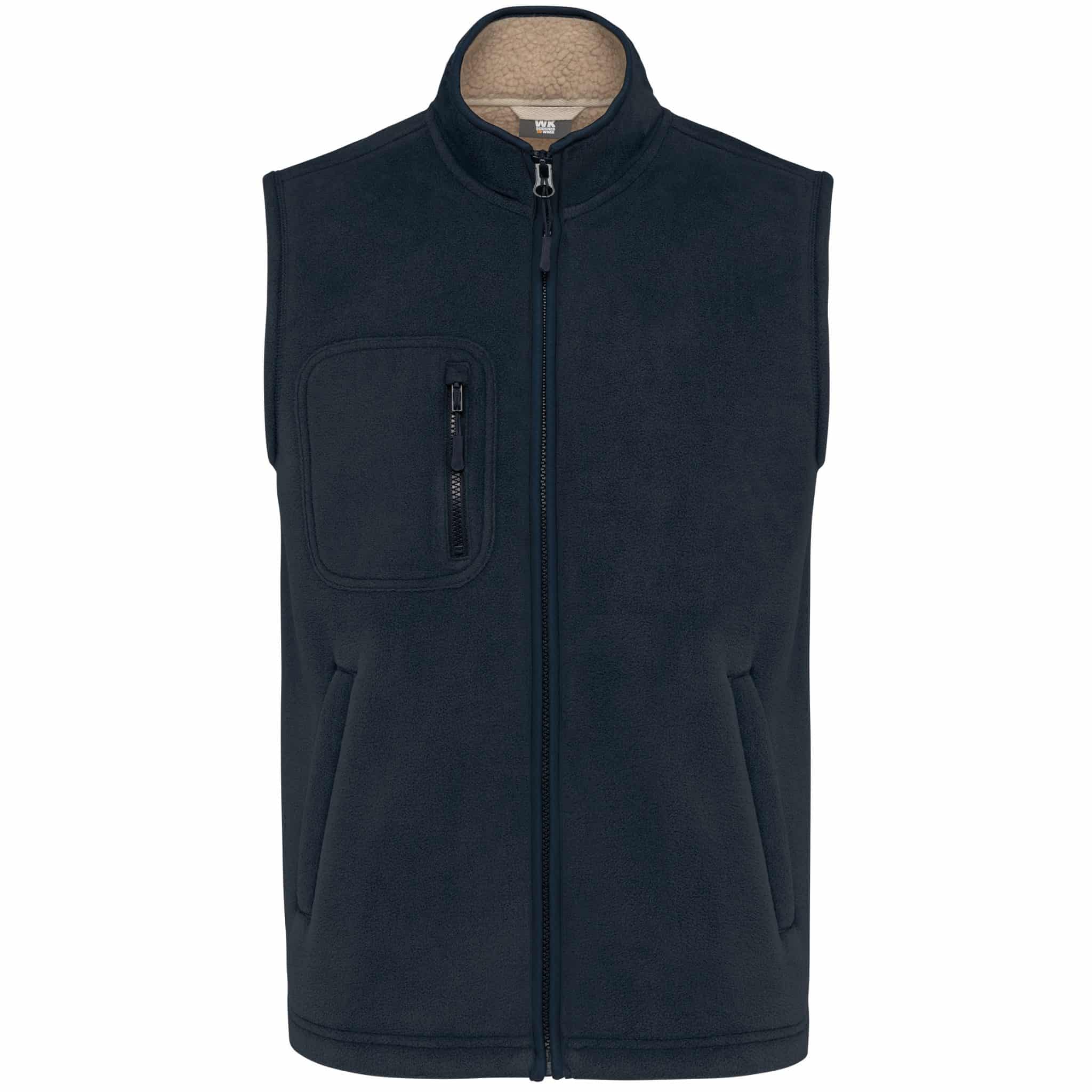 Miniature 19 pour Bodywarmer polaire avec intérieur sherpa unisexe