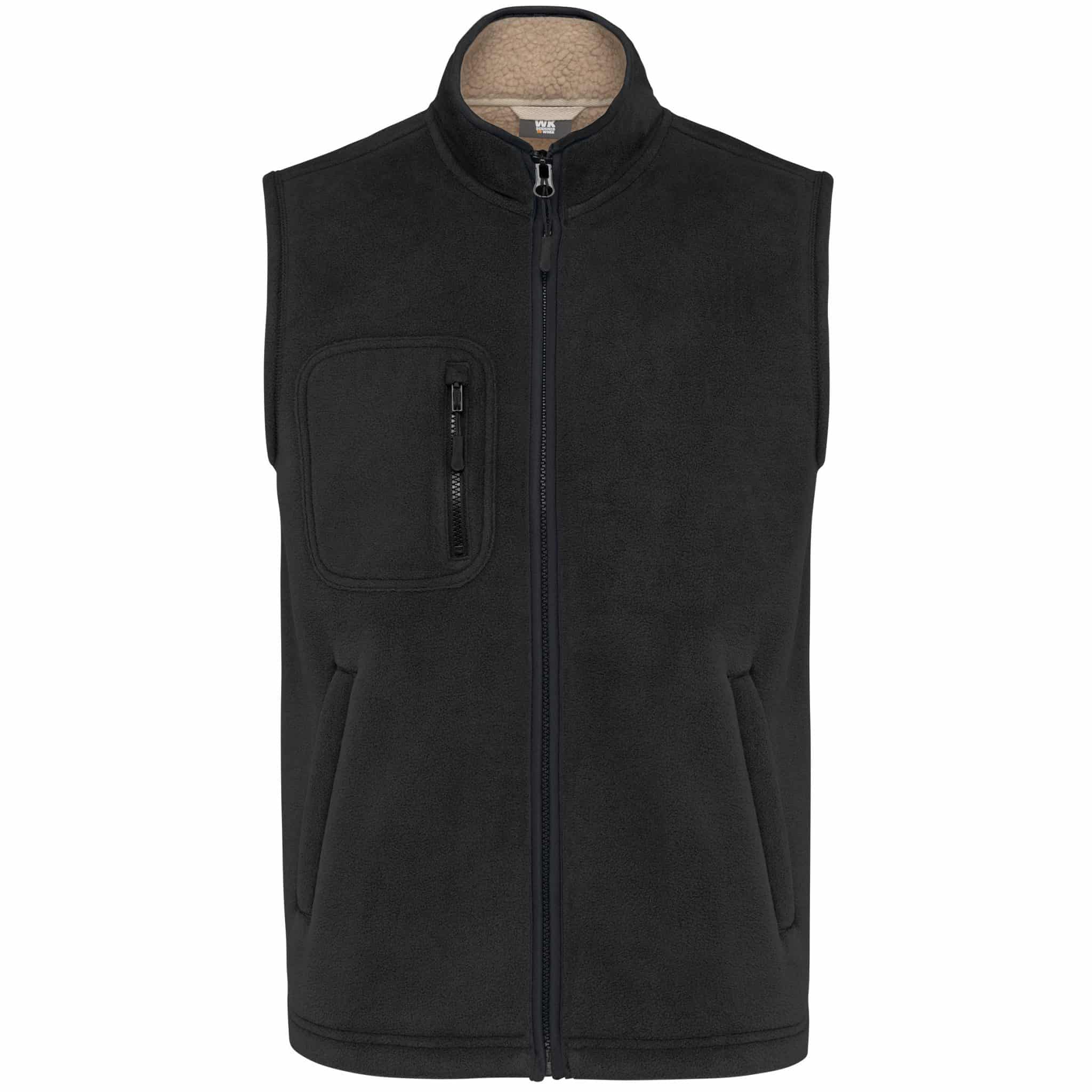 Miniature 17 pour Bodywarmer polaire avec intérieur sherpa unisexe
