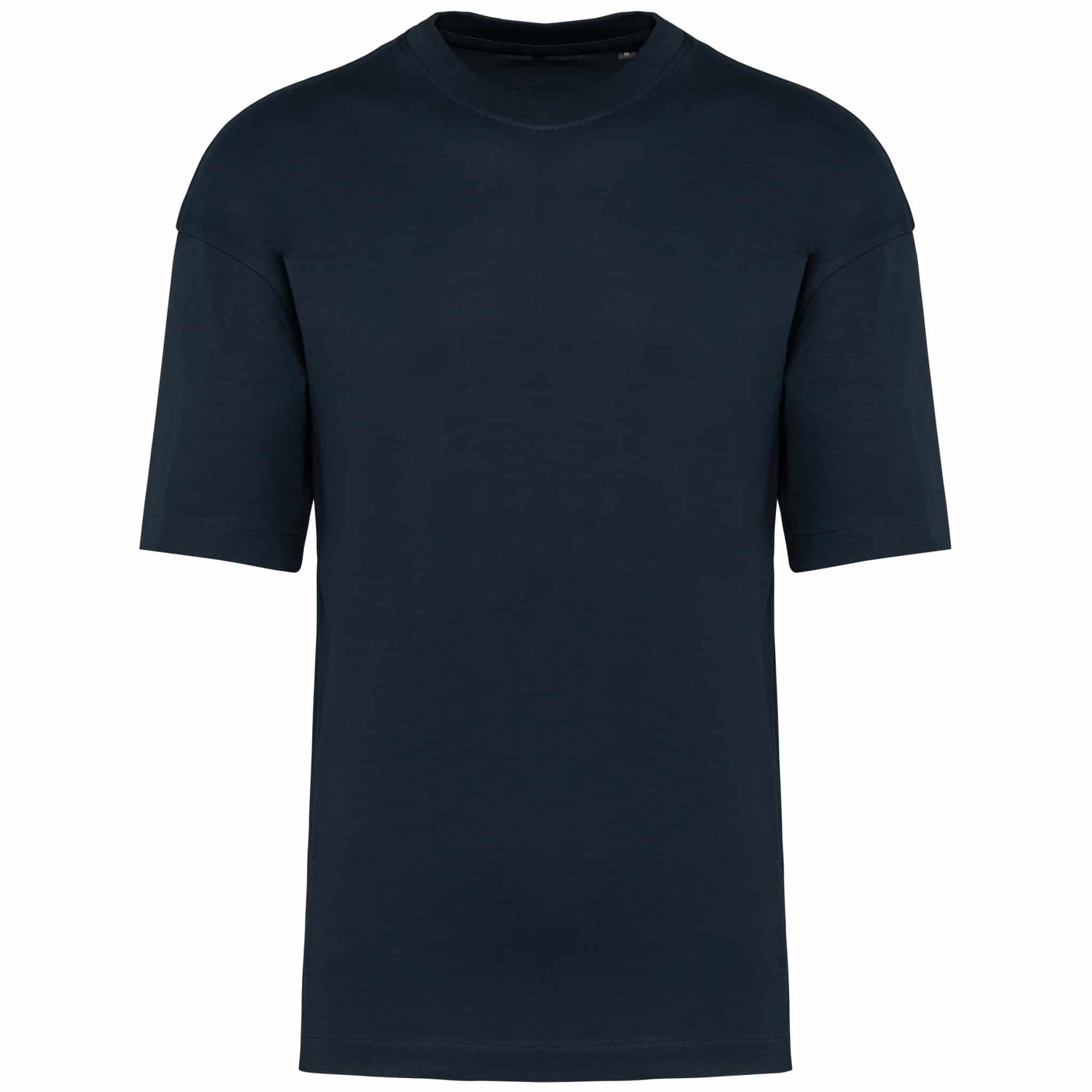 Miniature 12 pour T-shirt unisexe oversize manches courtes