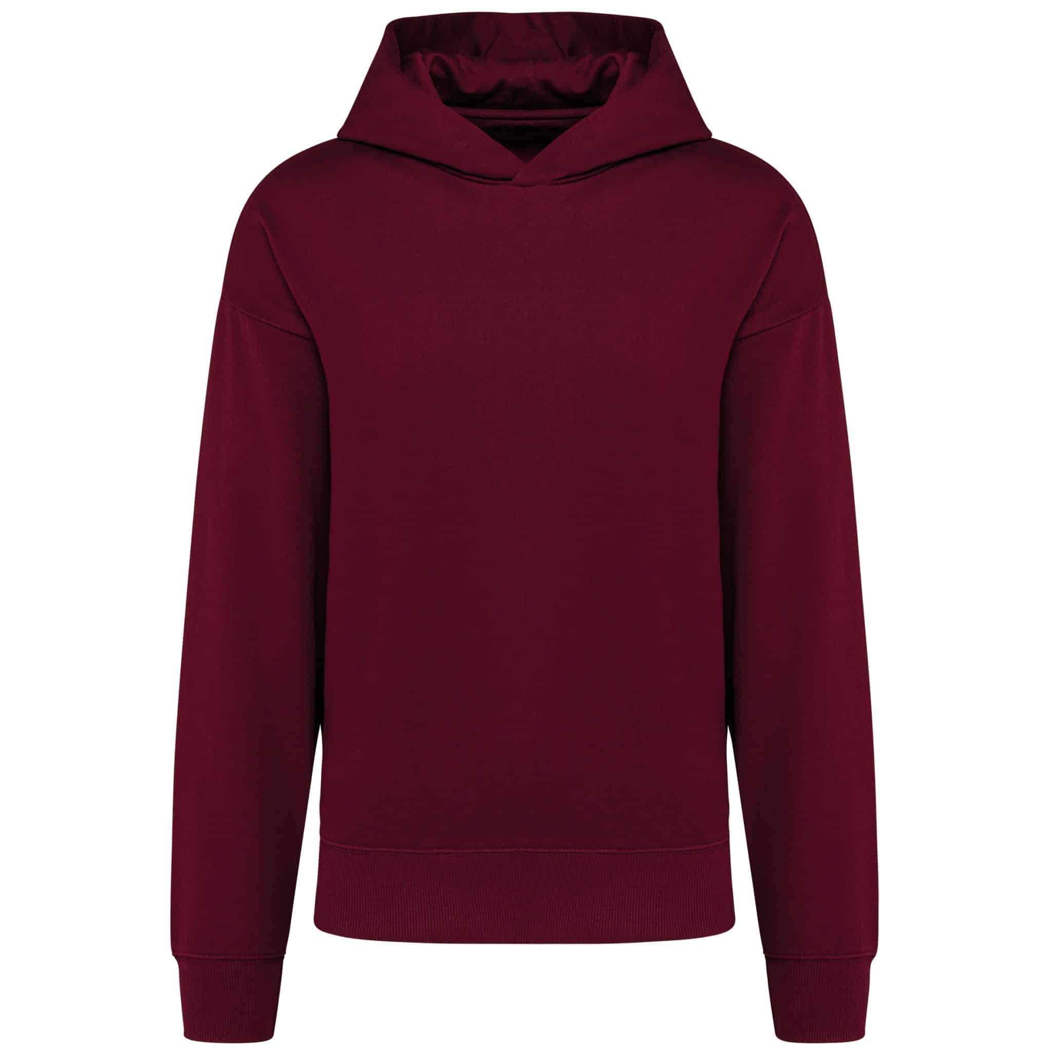 Miniature 19 pour Sweatshirt à capuche molleton oversize unisexe
