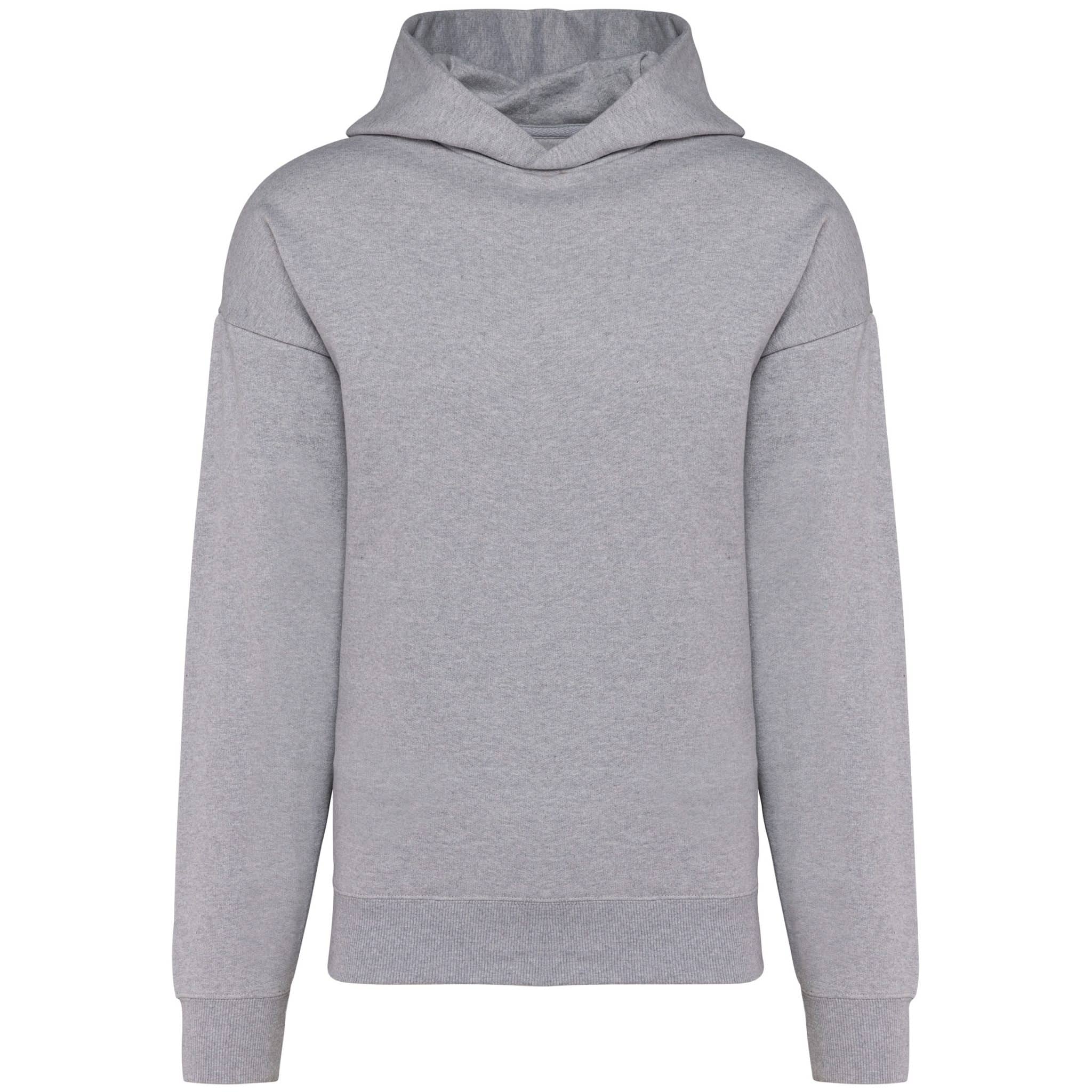 Miniature 18 pour Sweatshirt à capuche molleton oversize unisexe