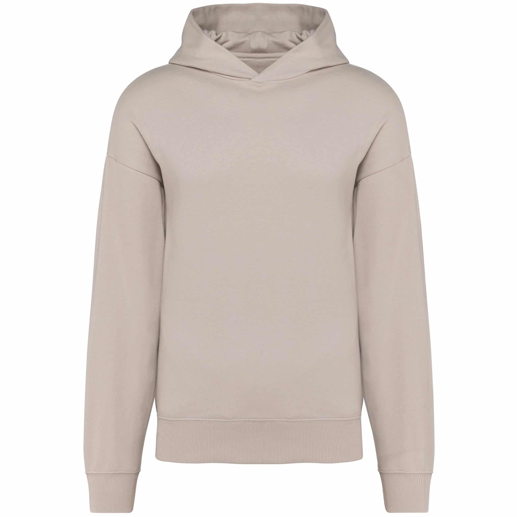 Miniature 15 pour Sweatshirt à capuche molleton oversize unisexe
