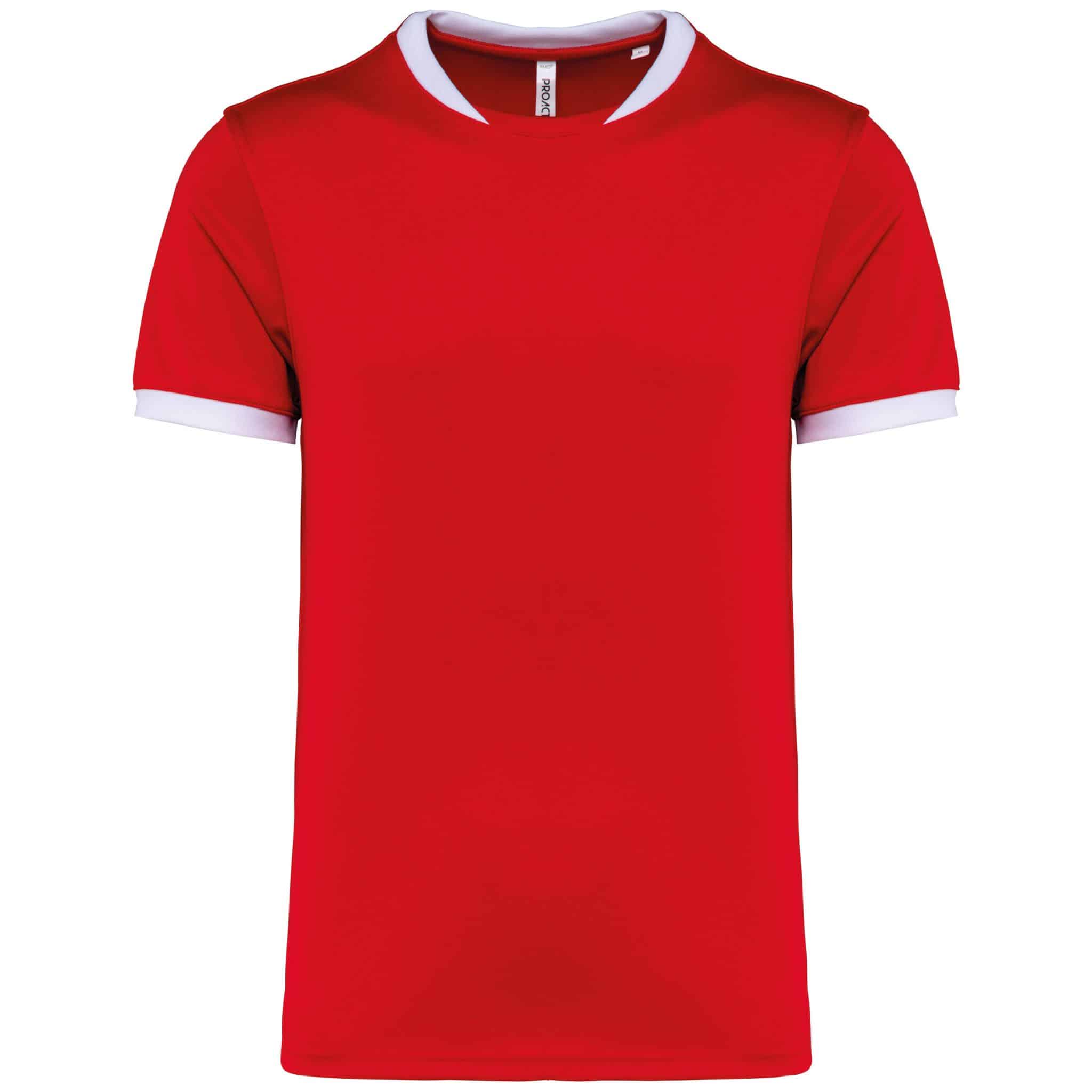 Miniature 11 pour Maillot de rugby manches courtes unisexe