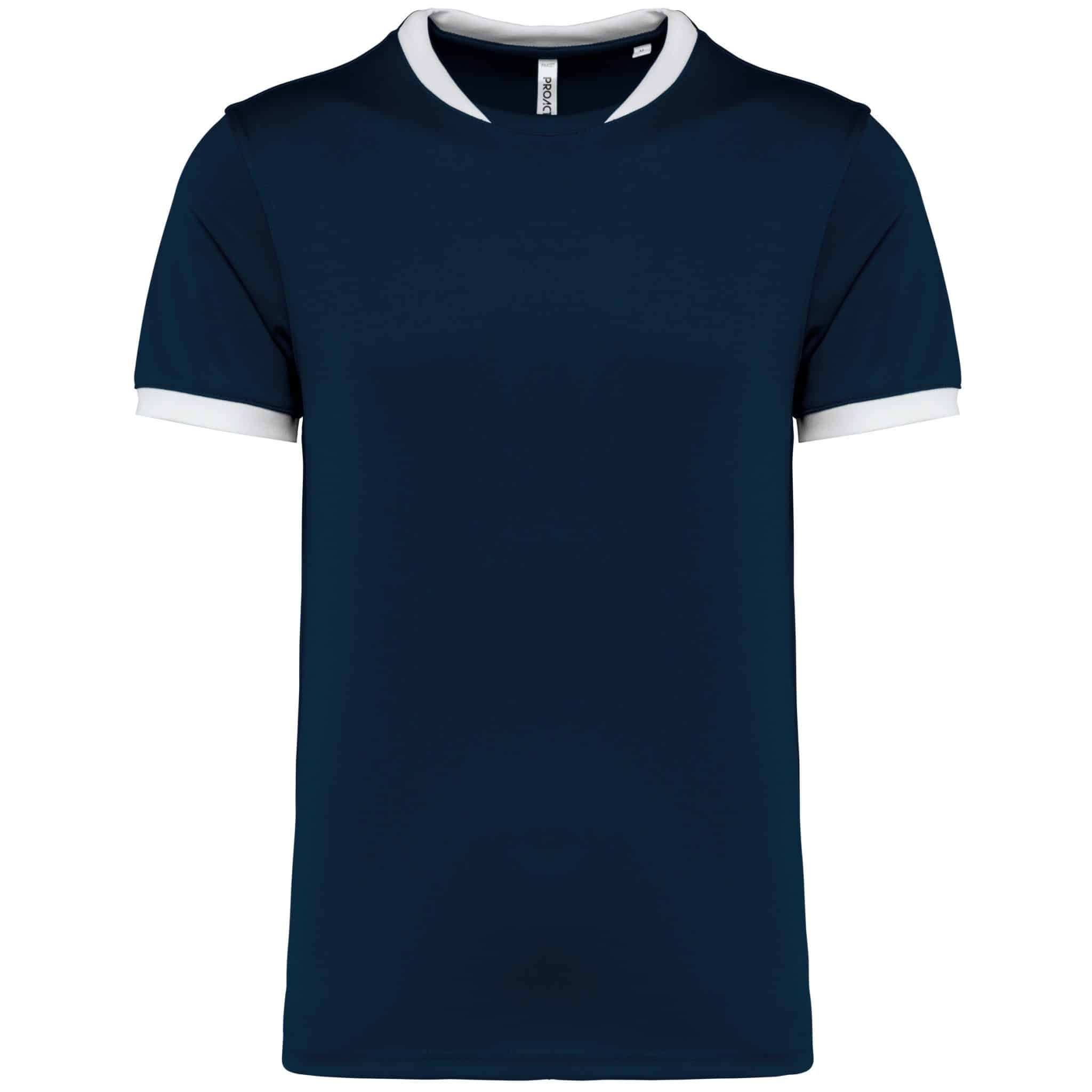 Miniature 10 pour Maillot de rugby manches courtes unisexe