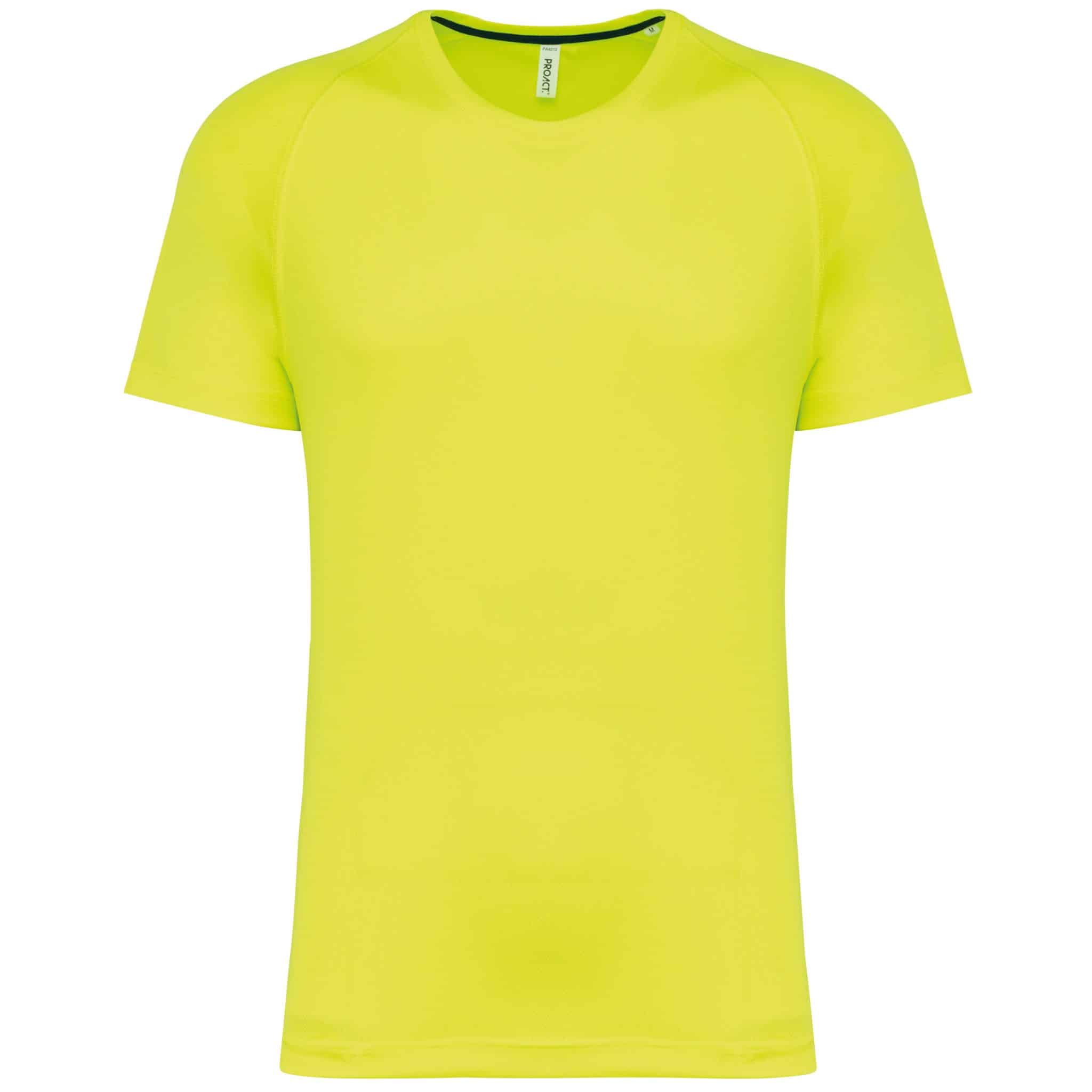 Miniature 20 pour T-shirt de sport à col rond recyclé homme