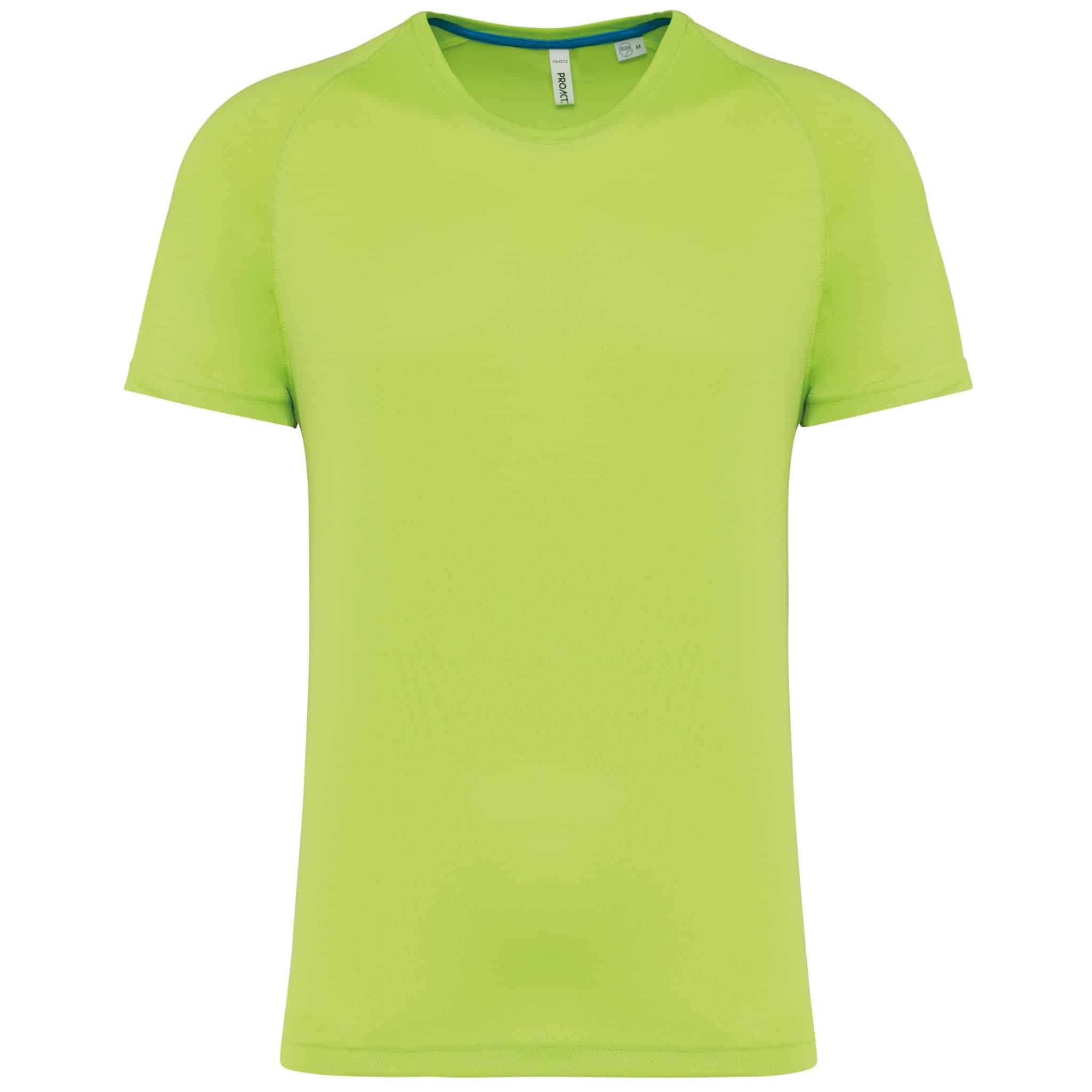 Miniature 21 pour T-shirt de sport à col rond recyclé homme