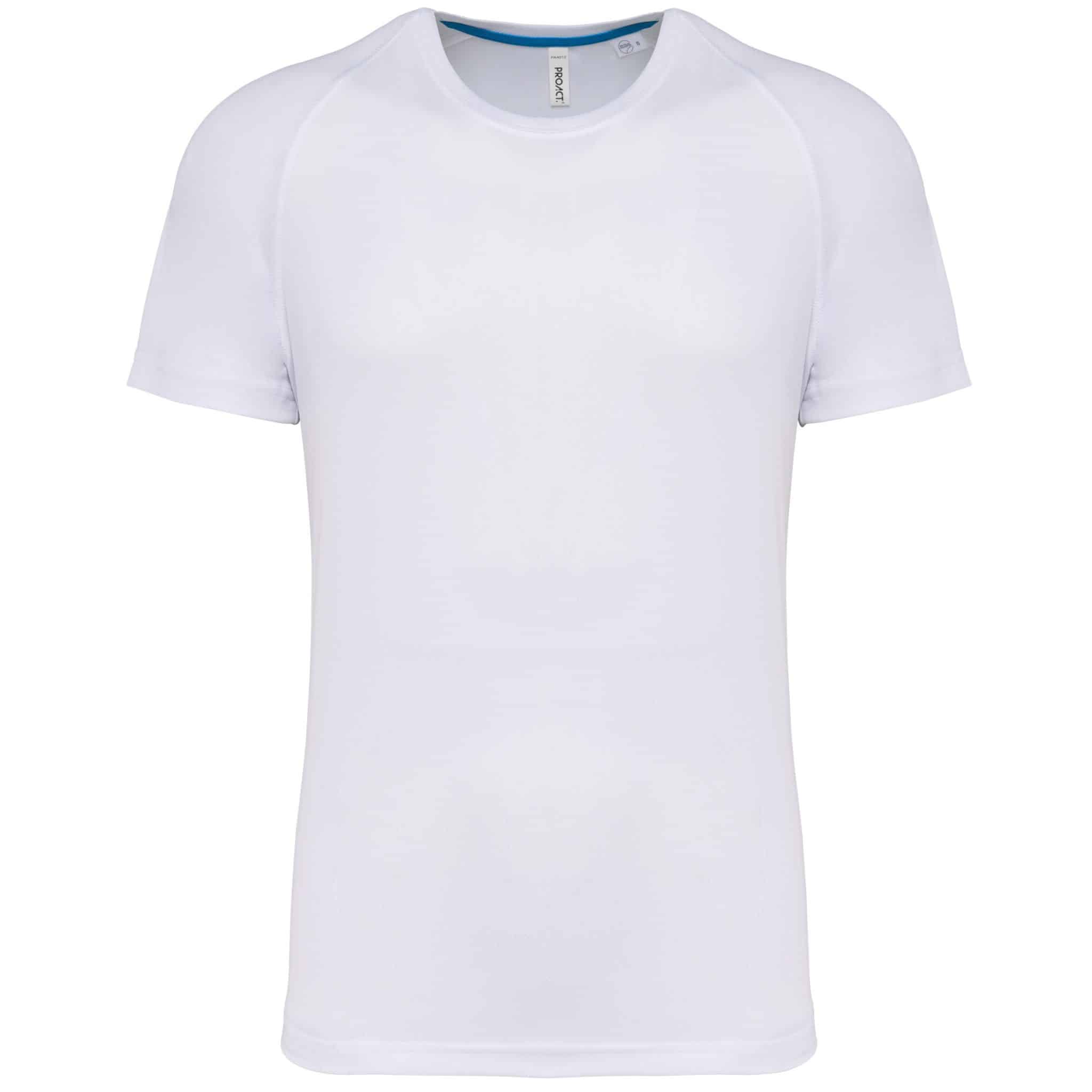 Miniature 24 pour T-shirt de sport à col rond recyclé homme