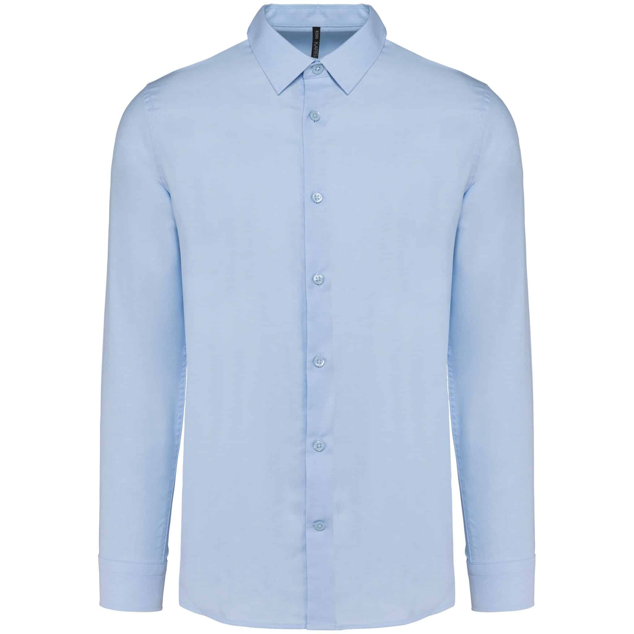 Miniature 9 pour Chemise oxford manches longues homme
