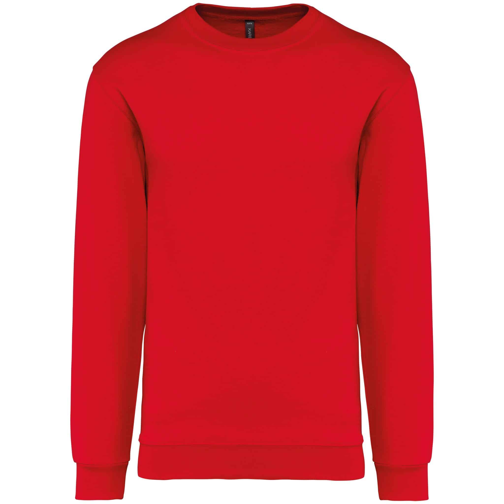 Miniature 43 pour Sweat-shirt col rond unisexe