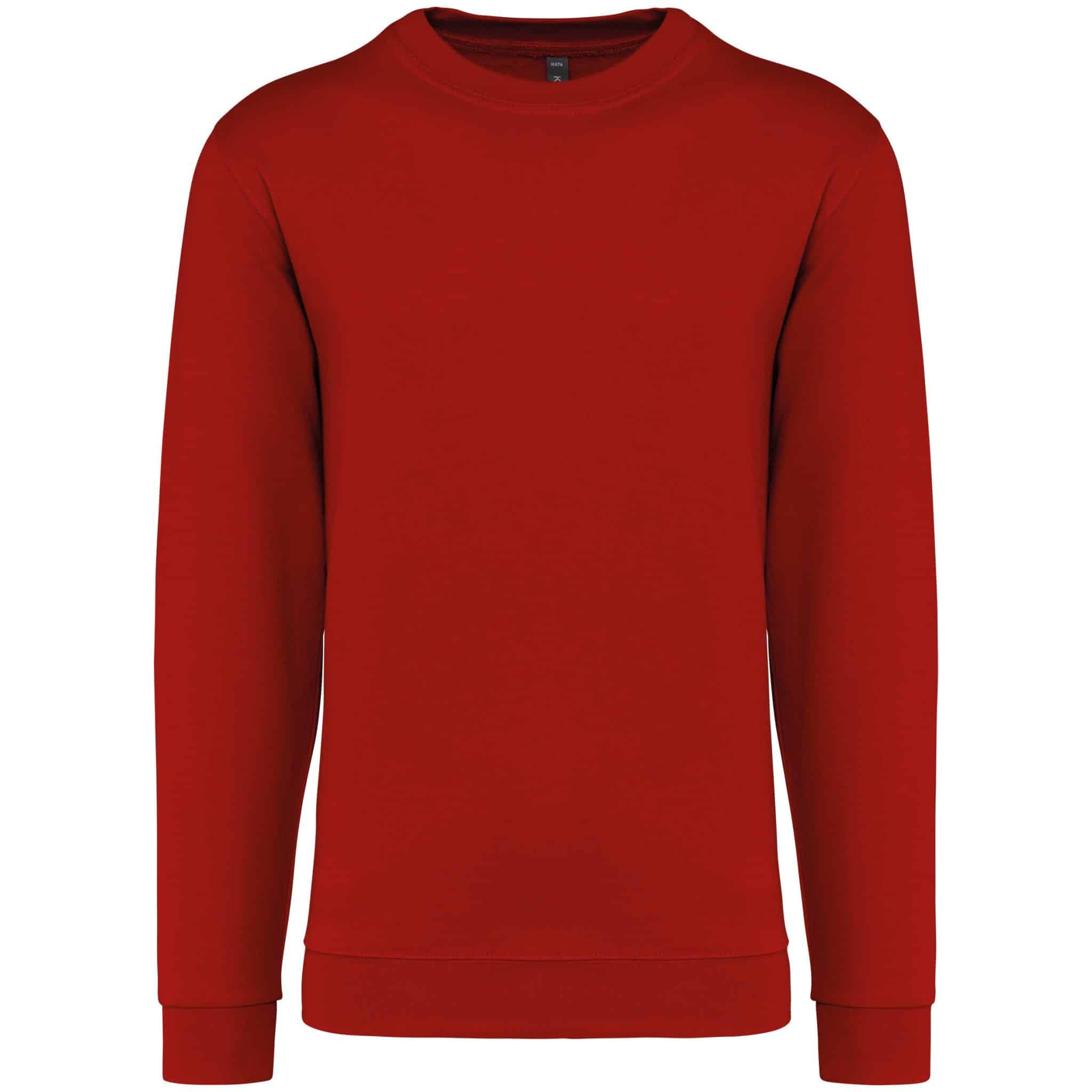 Miniature 16 pour Sweat-shirt col rond unisexe