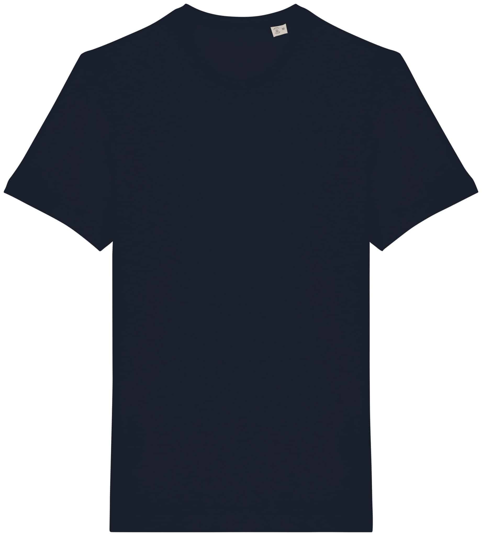 Miniature 10 pour T-shirt écoresponsable en coton bio et lin unisexe