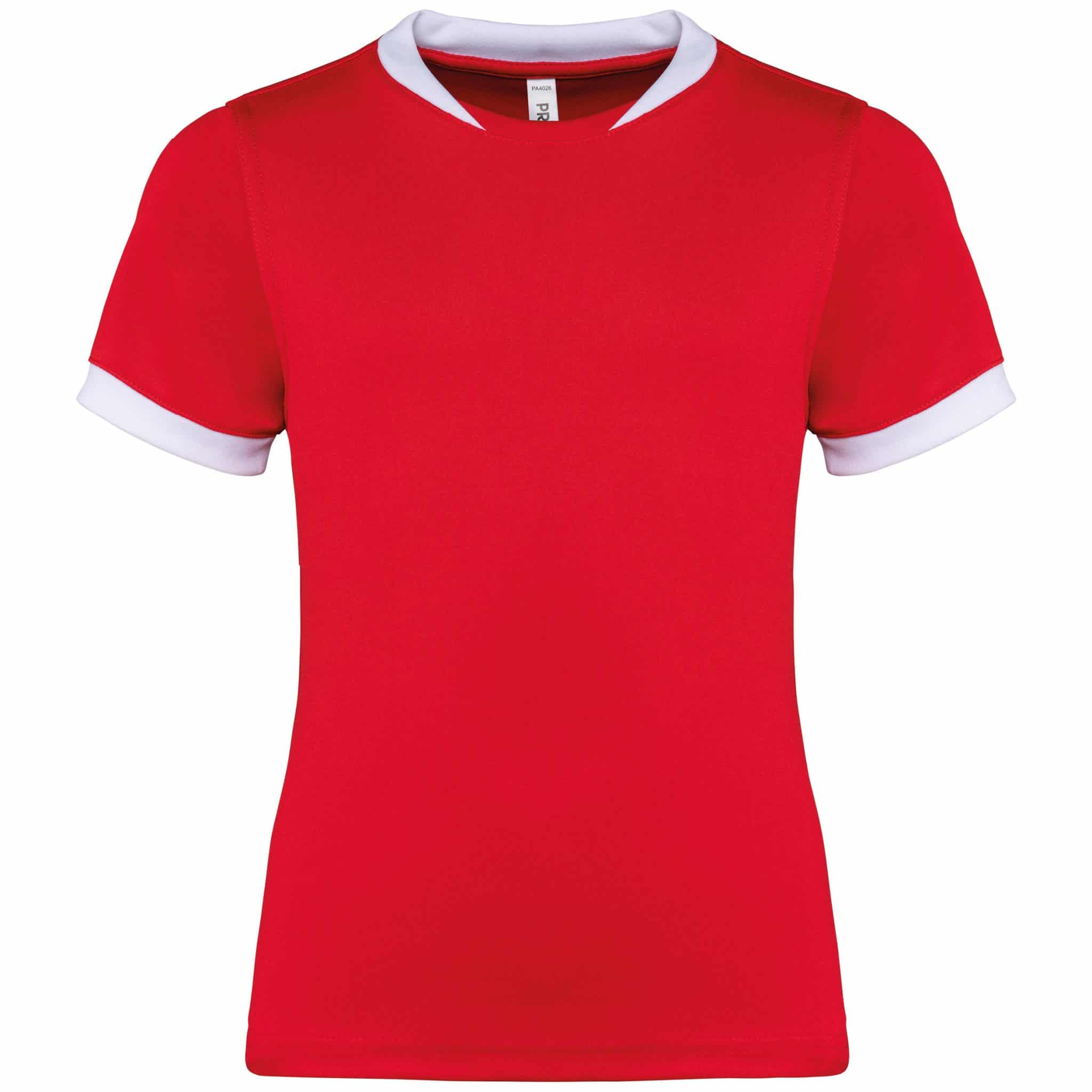 Miniature 10 pour Maillot de rugby manches courtes enfant