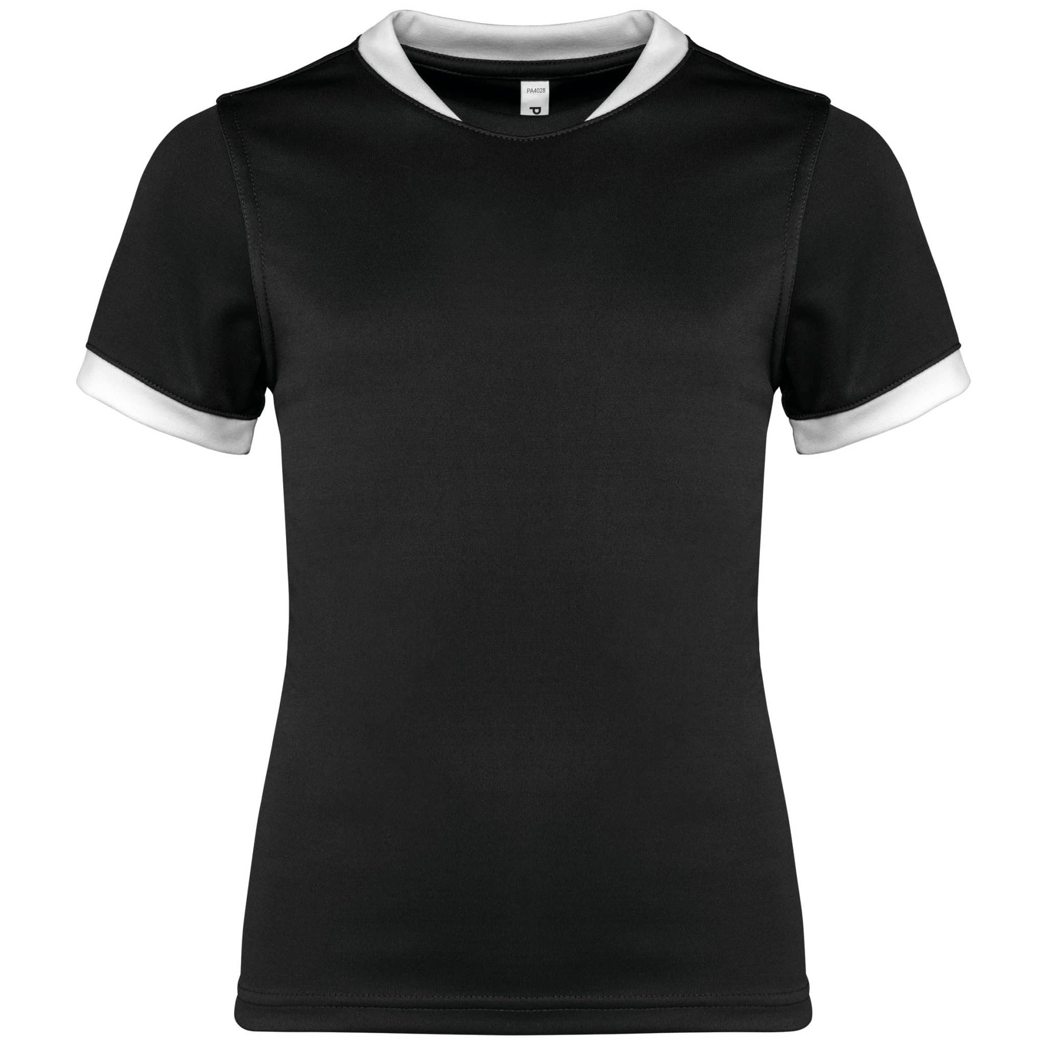 Miniature 7 pour Maillot de rugby manches courtes enfant