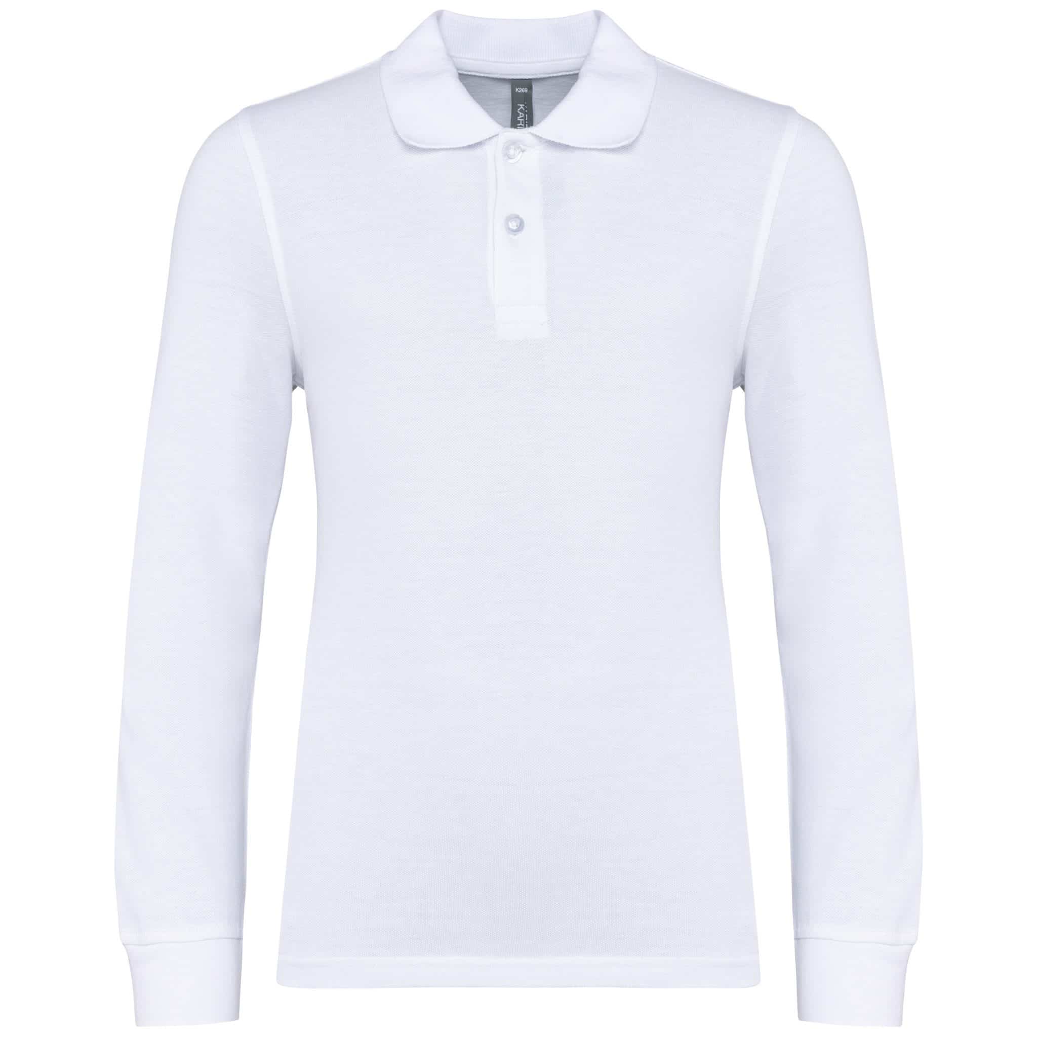 Miniature 13 pour Polo manches longues enfant