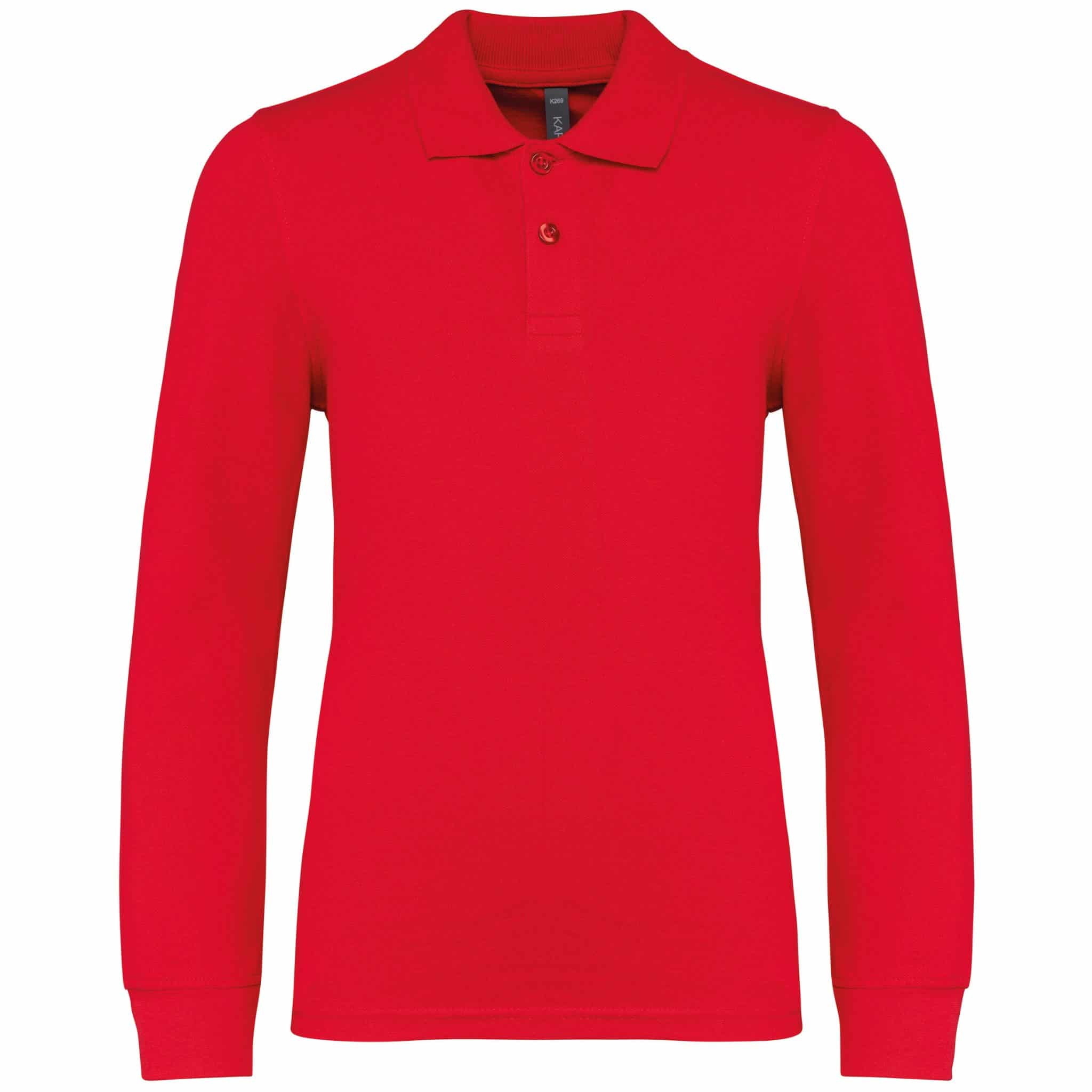 Miniature 12 pour Polo manches longues enfant