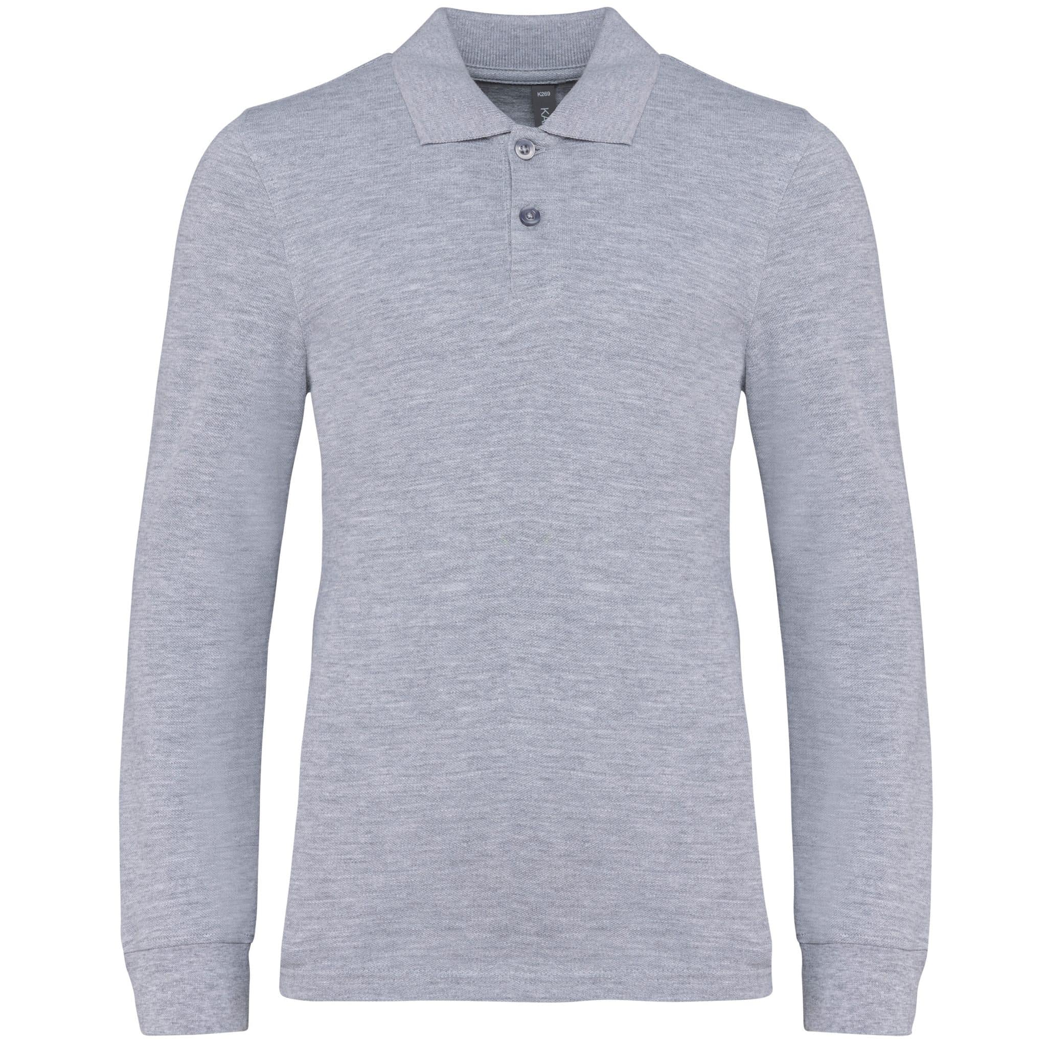 Miniature 11 pour Polo manches longues enfant