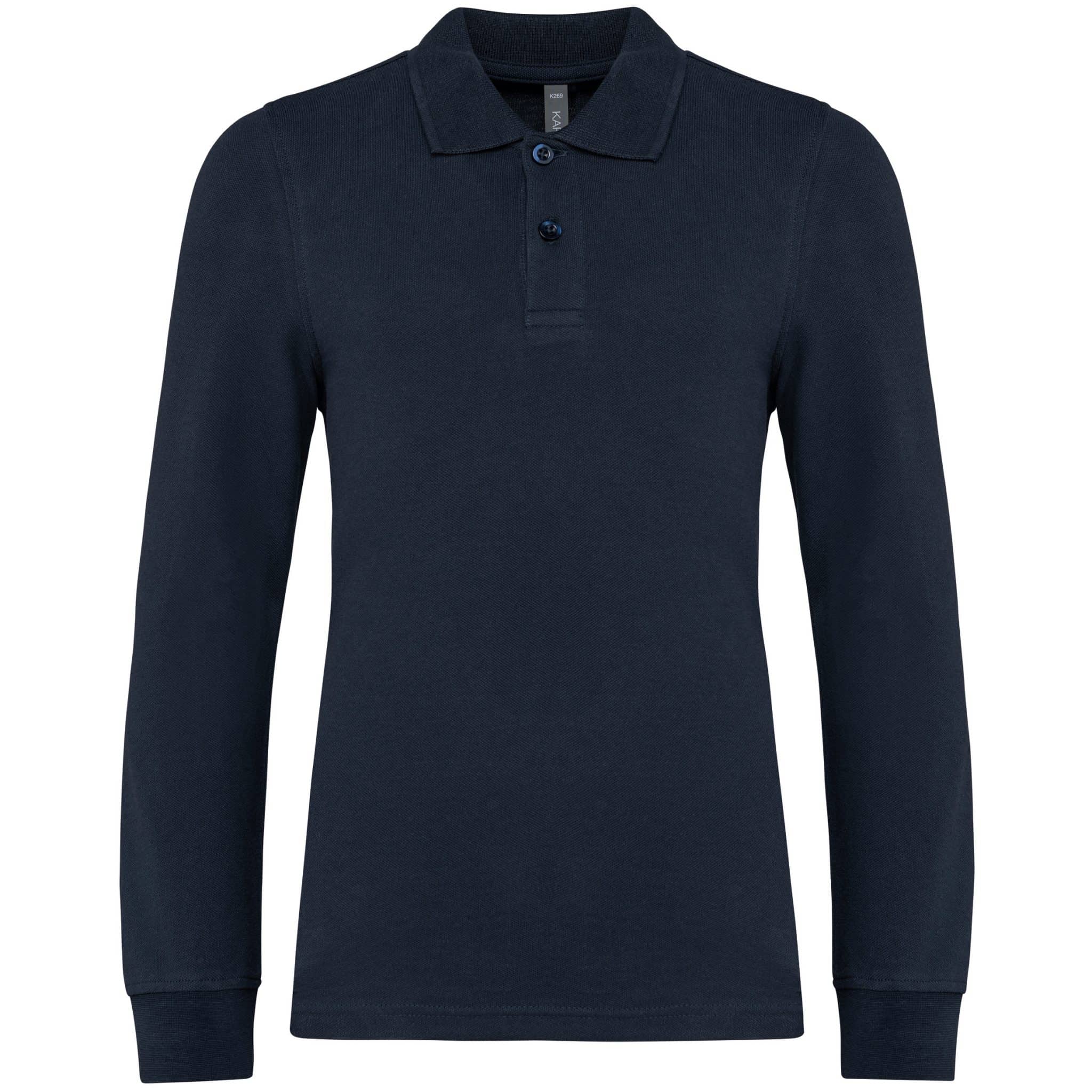 Miniature 10 pour Polo manches longues enfant