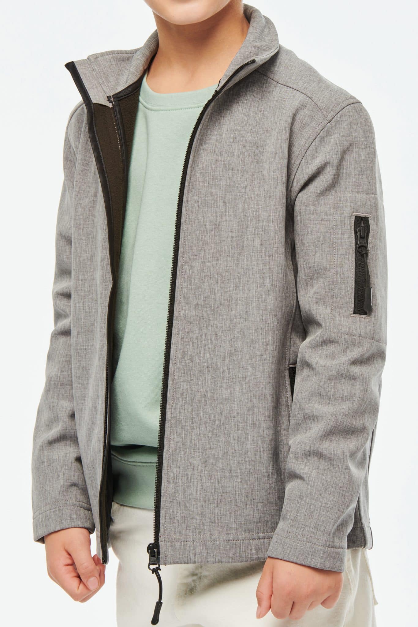 Miniature 3 pour Veste softshell enfant