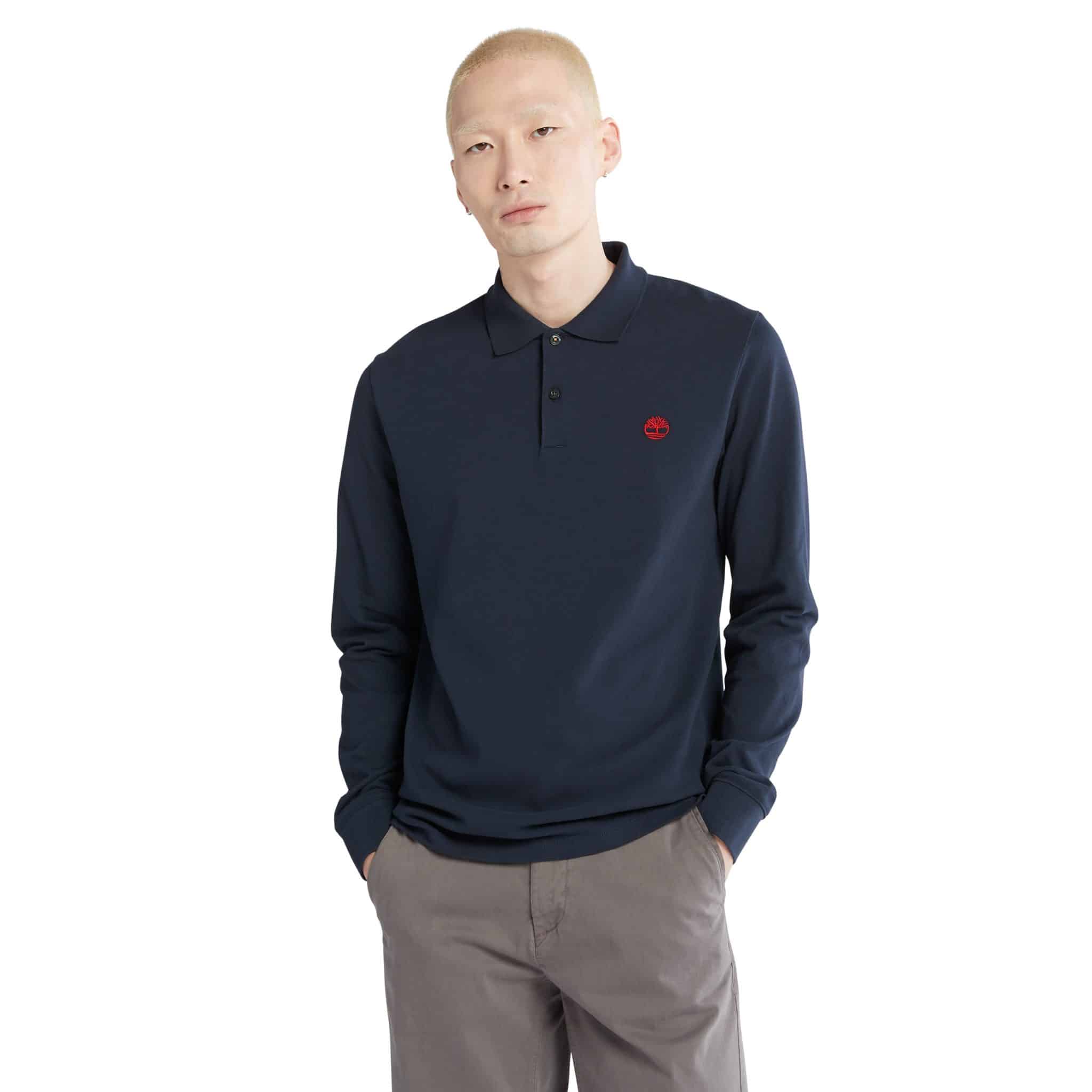 Miniature 9 pour Polo LS piqué slim