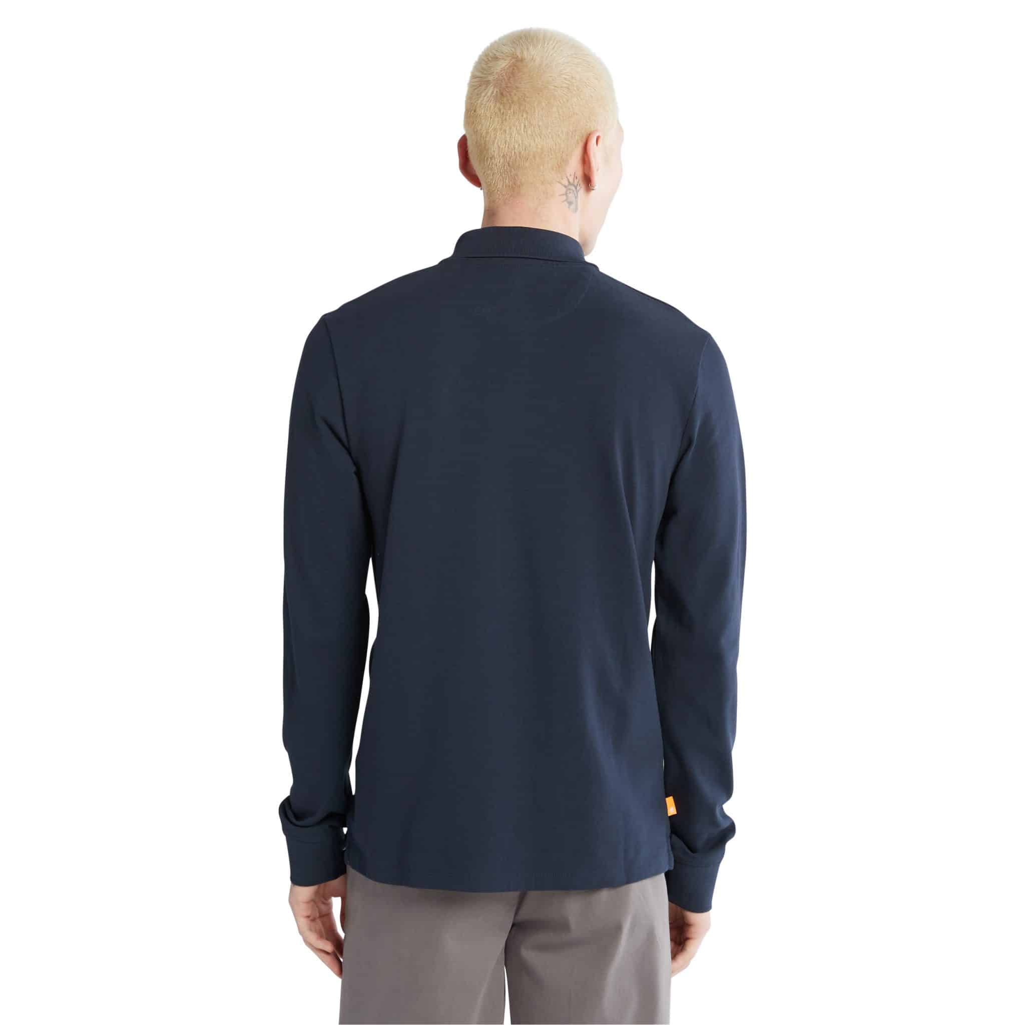 Miniature 5 pour Polo LS piqué slim