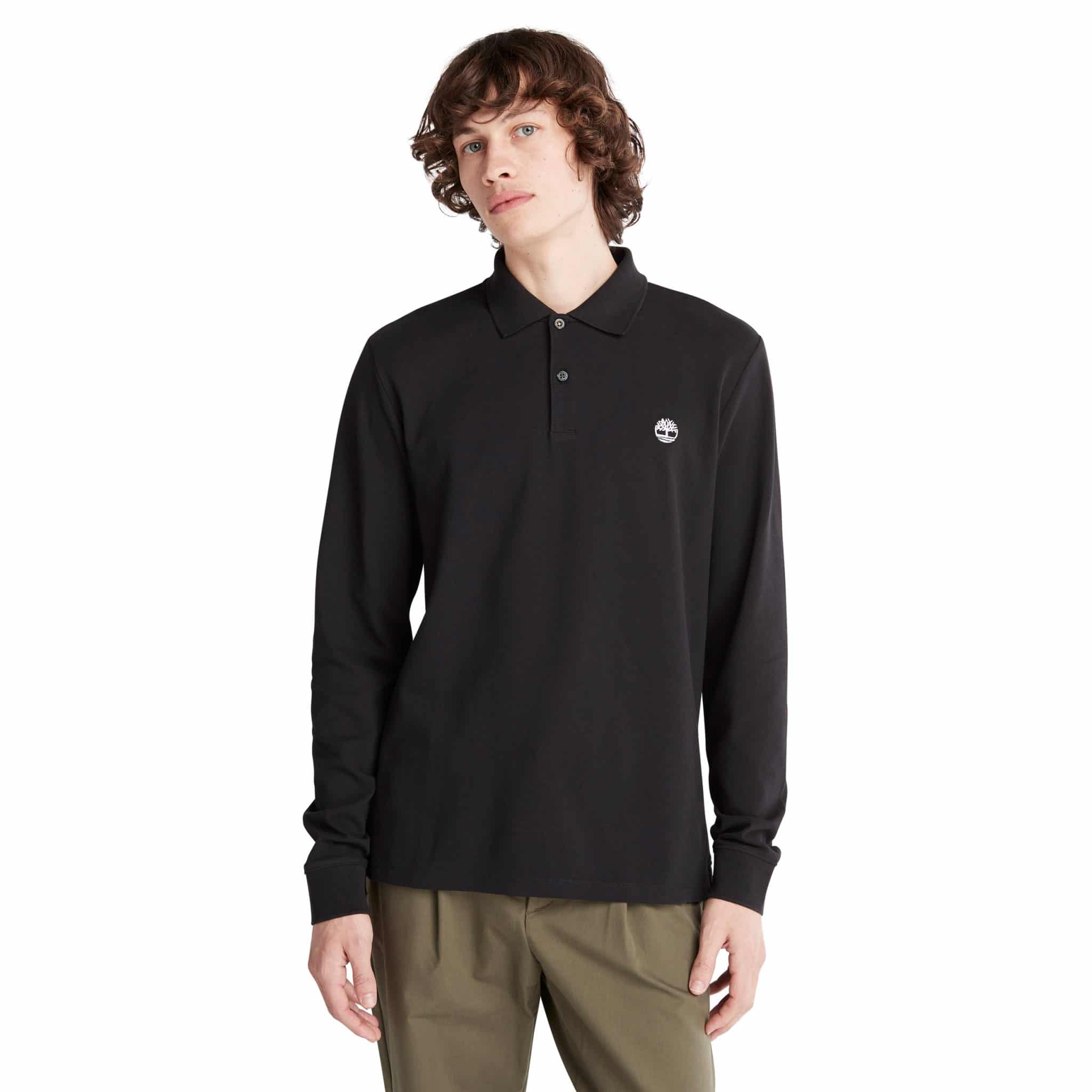 Miniature 1 pour Polo LS piqué slim