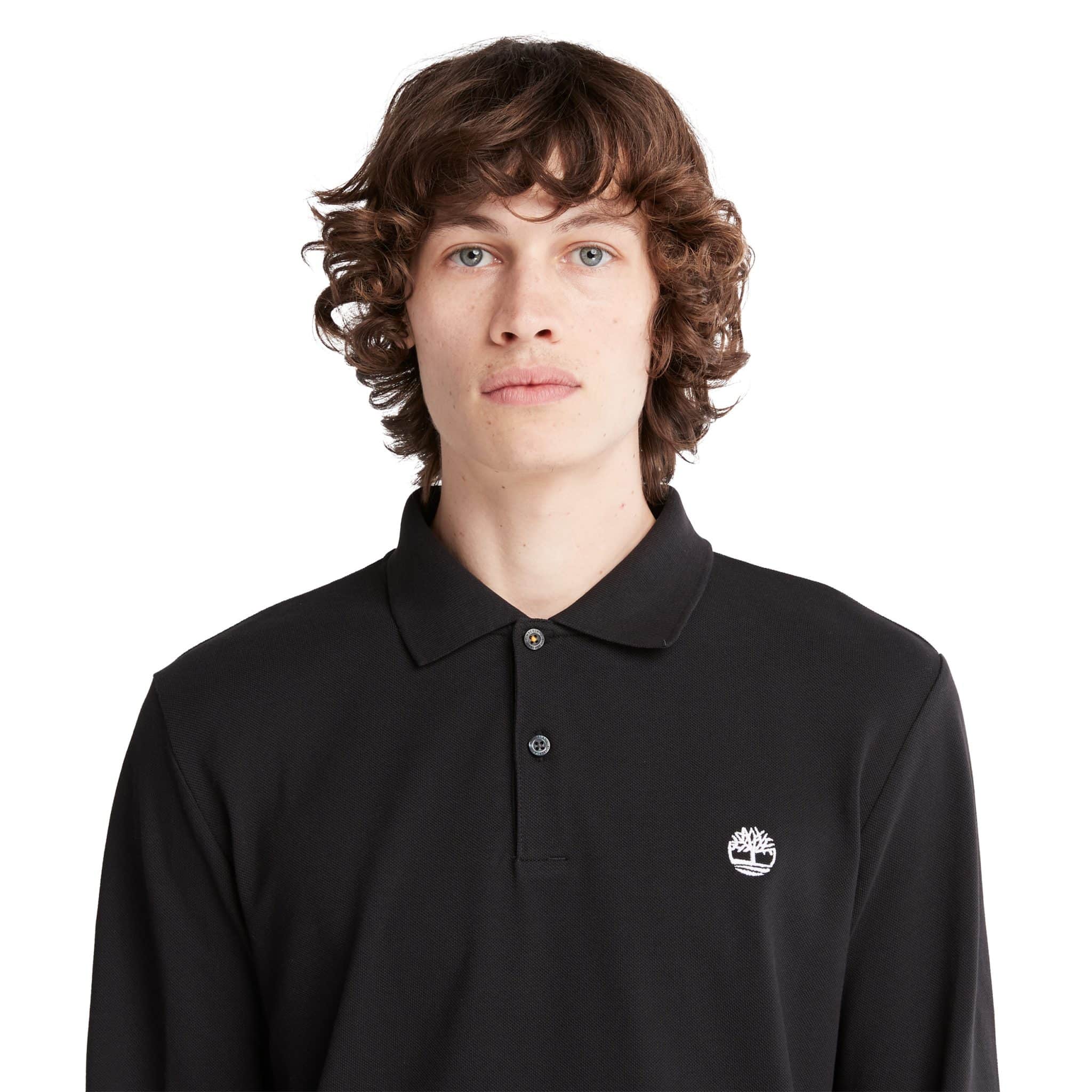 Miniature 4 pour Polo LS piqué slim