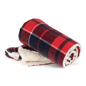 Visuel Plaid sherpa