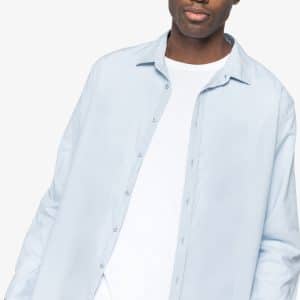 Visuel Chemise écoresponsable homme