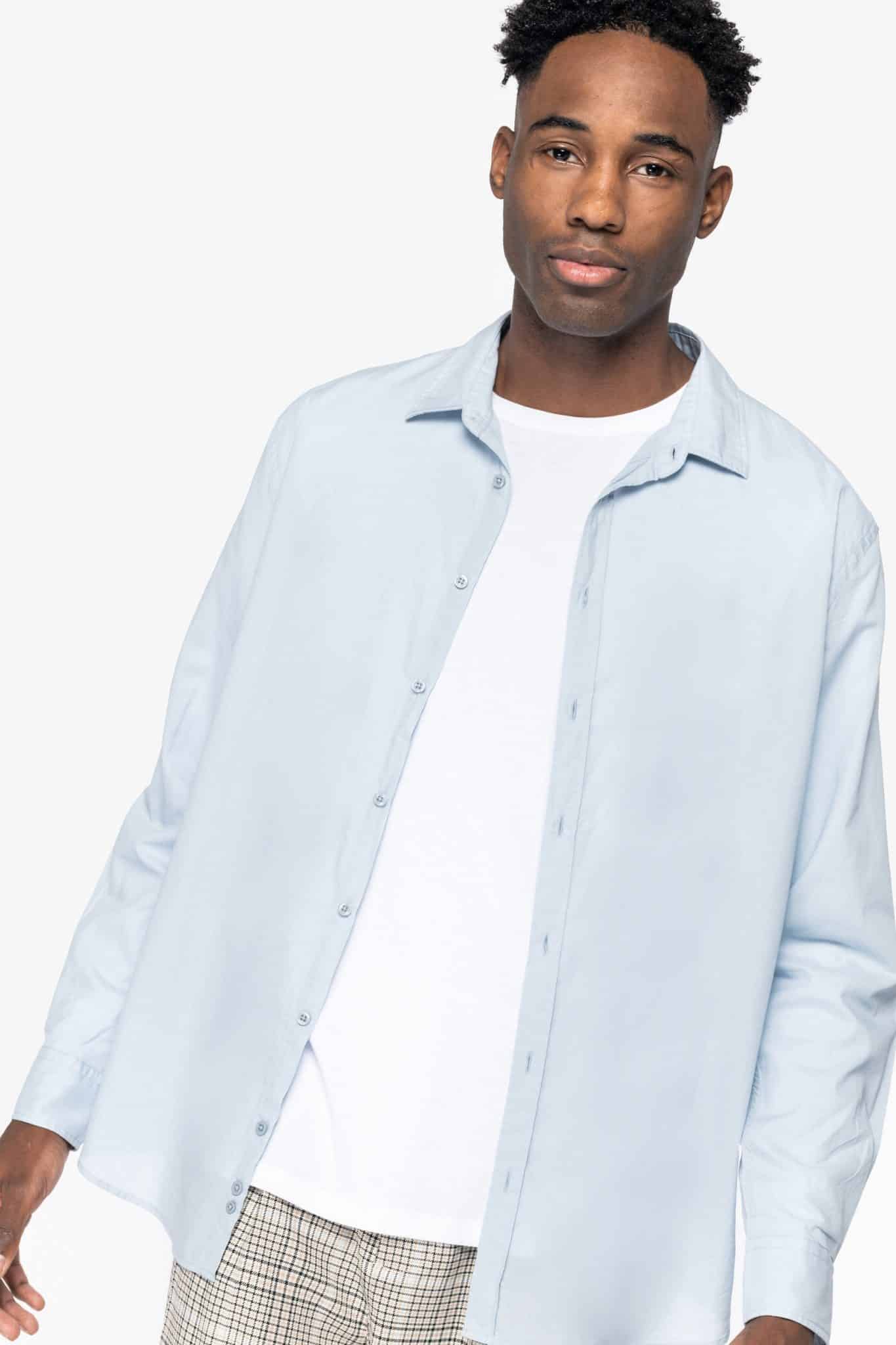 Miniature 1 pour Chemise écoresponsable homme