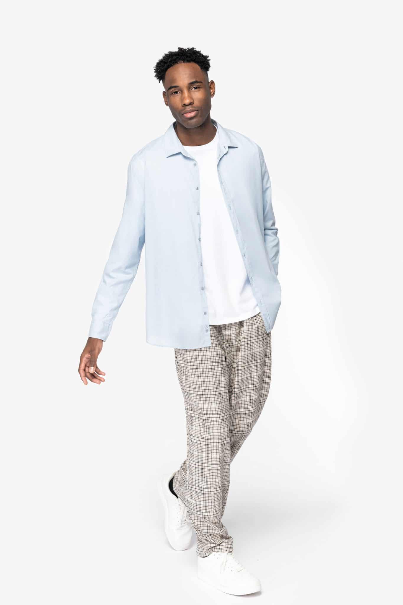 Miniature 2 pour Chemise écoresponsable homme