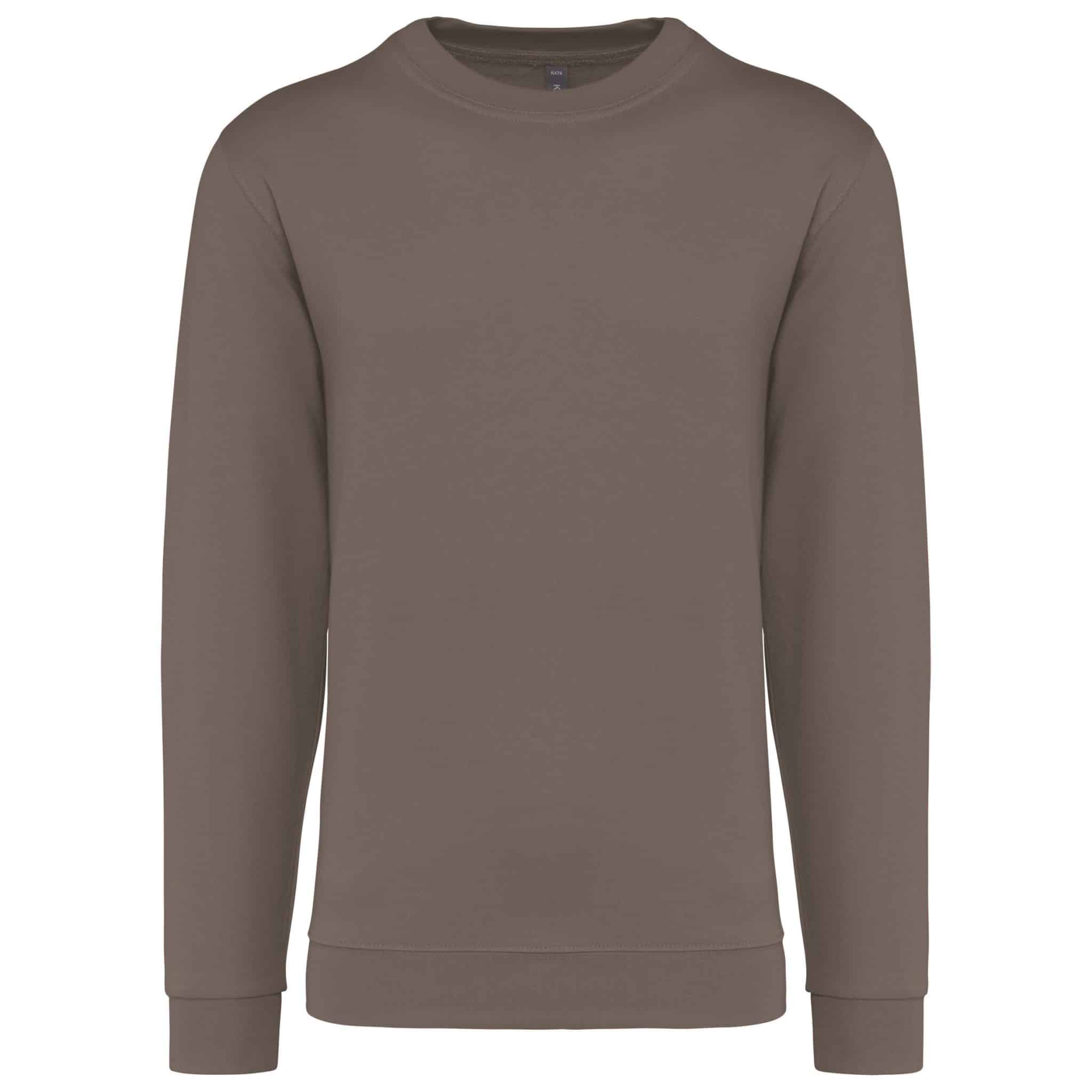 Miniature 33 pour Sweat-shirt col rond unisexe