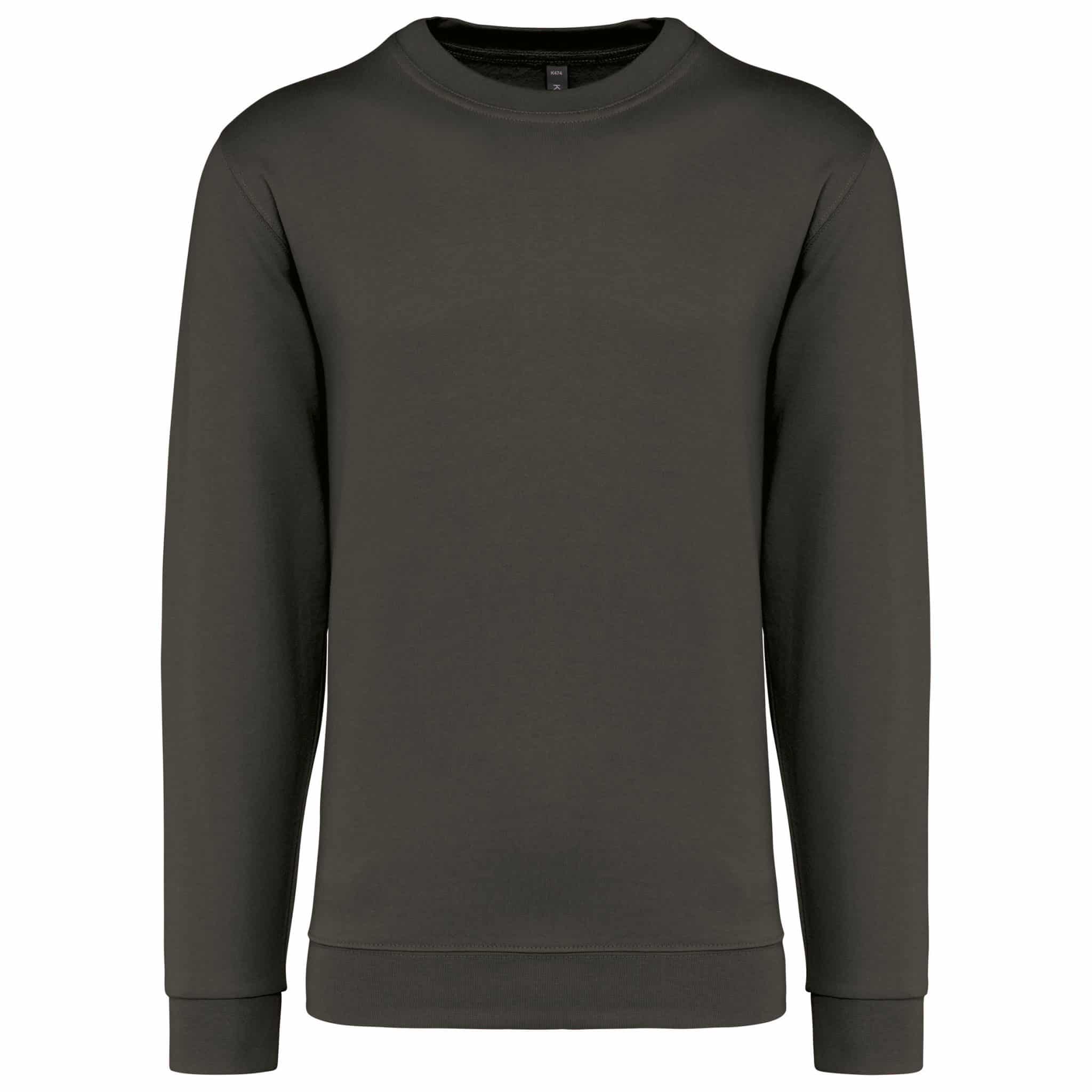 Miniature 26 pour Sweat-shirt col rond unisexe