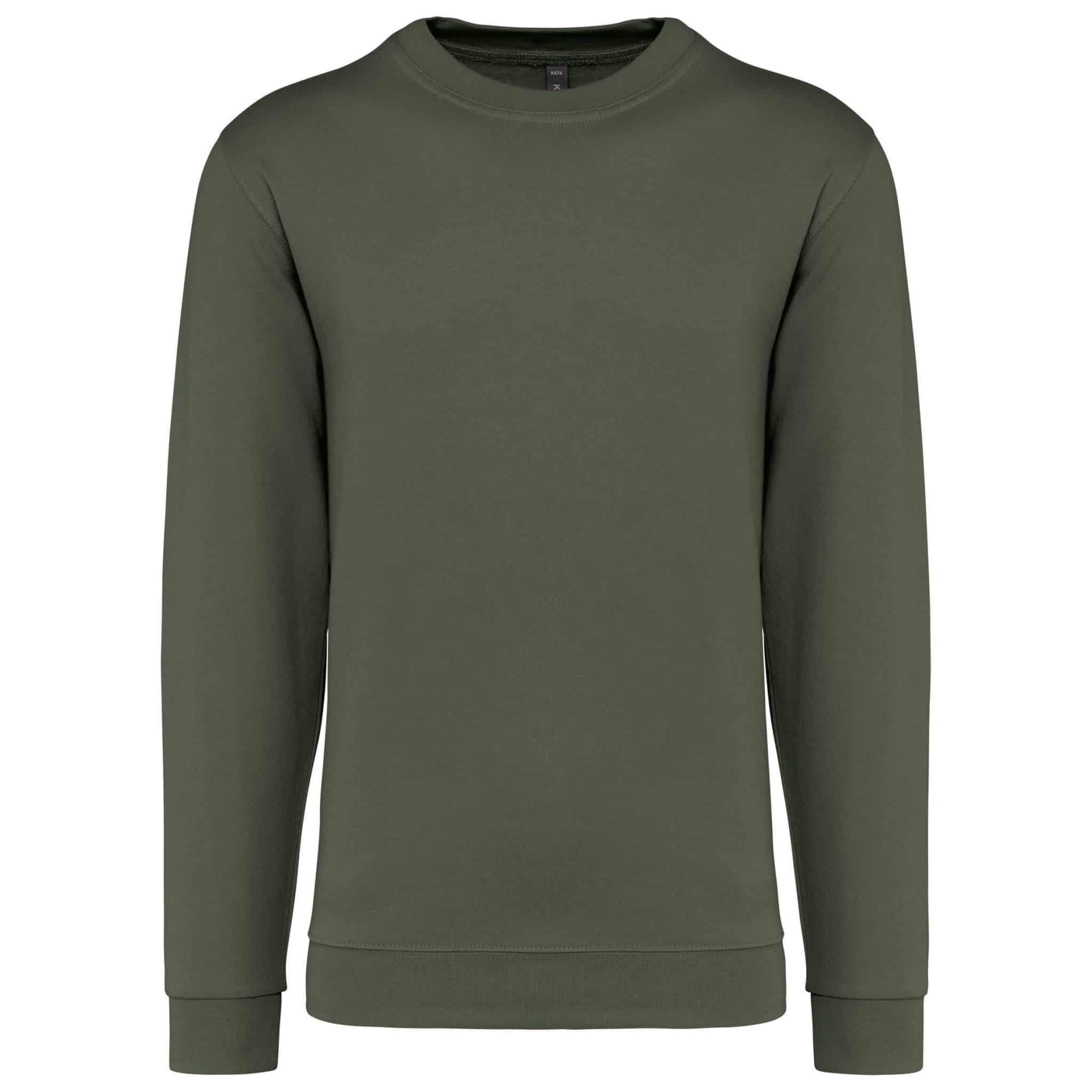 Miniature 15 pour Sweat-shirt col rond unisexe