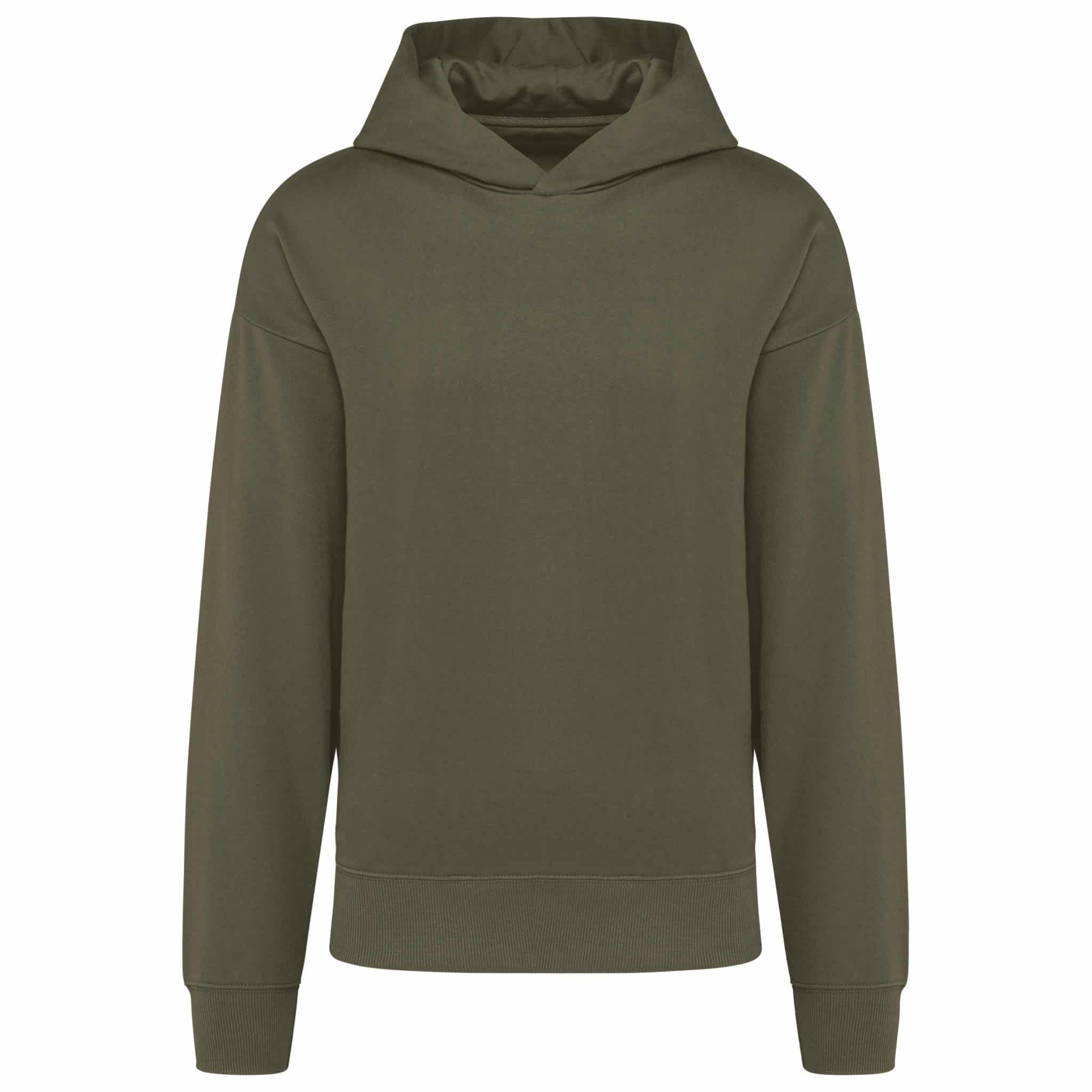 Miniature 16 pour Sweatshirt à capuche molleton oversize unisexe