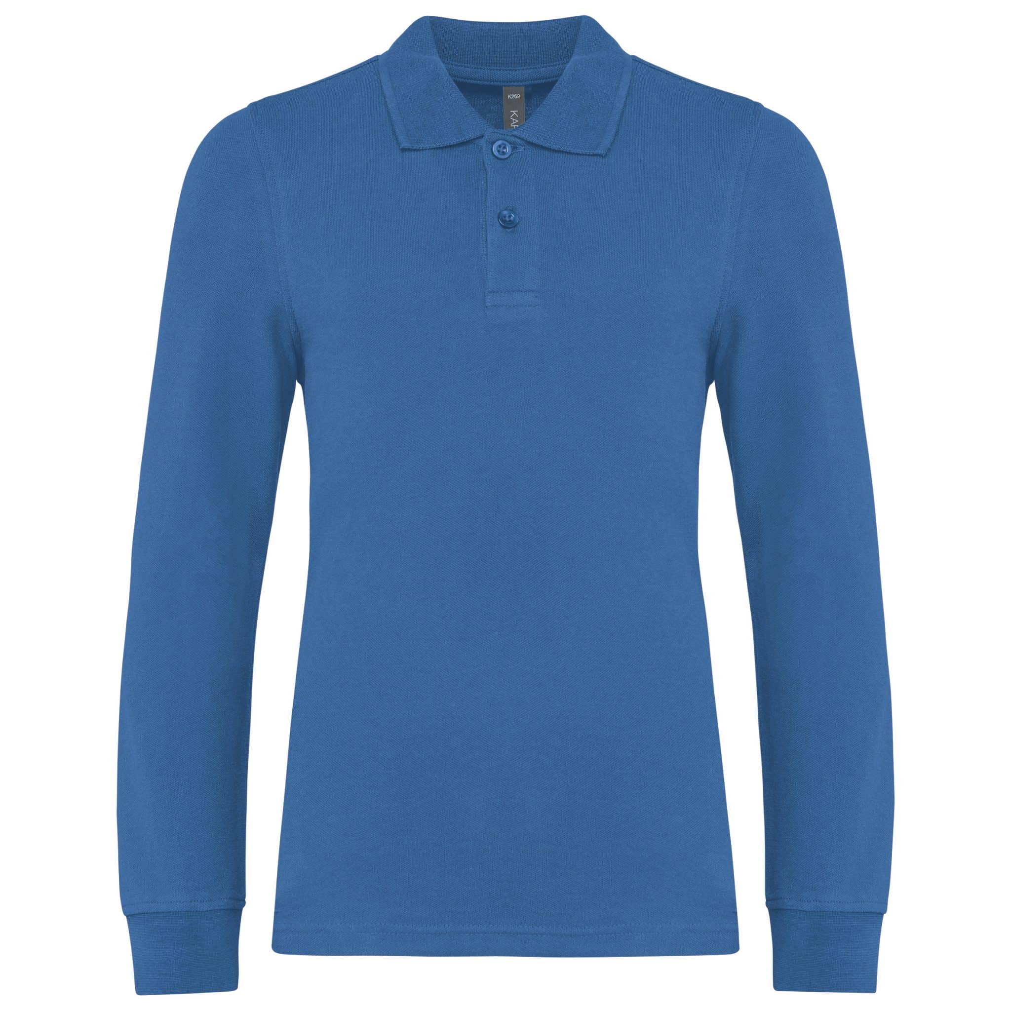 Miniature 9 pour Polo manches longues enfant