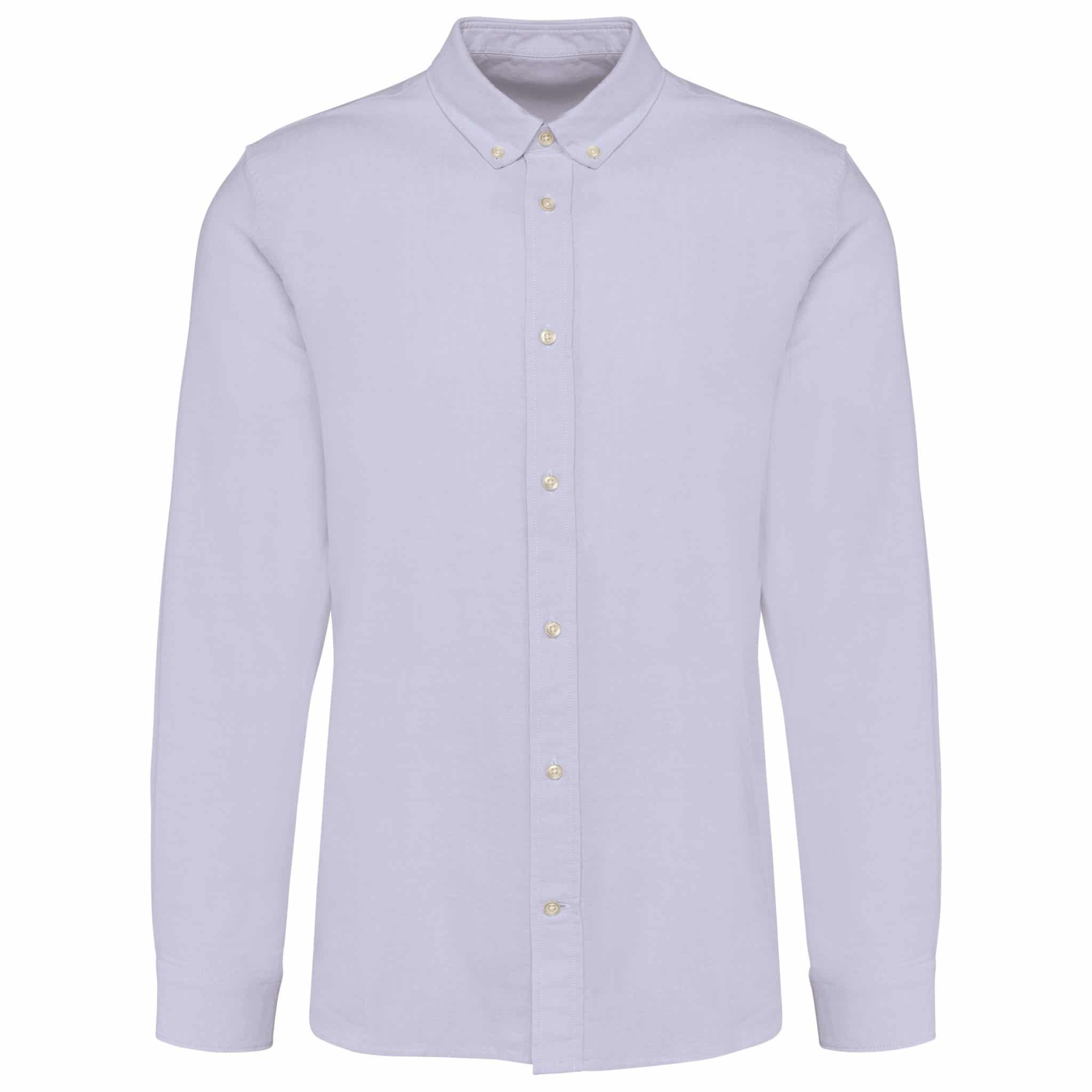 Miniature 13 pour Chemise Oxford manches longues homme