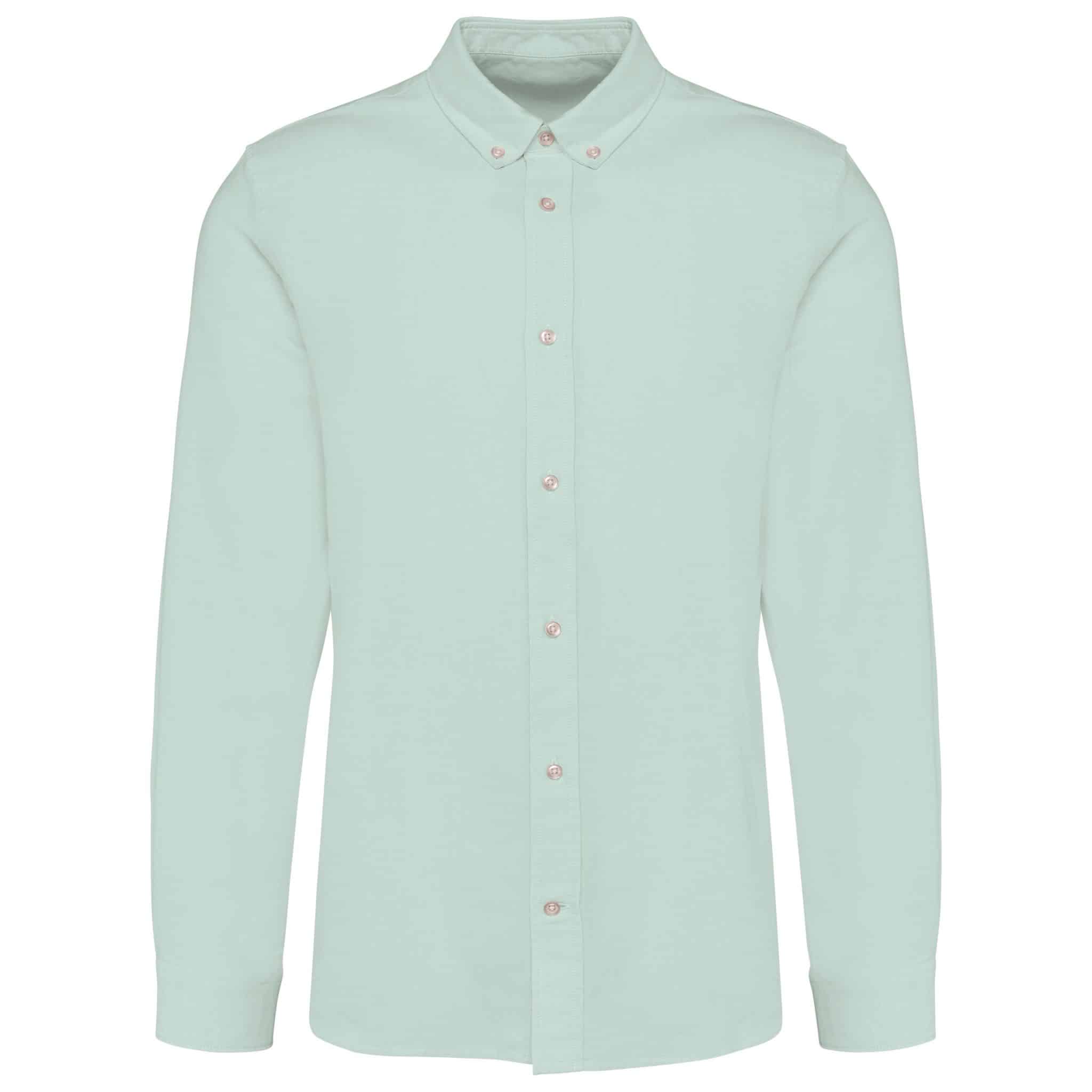 Miniature 12 pour Chemise Oxford manches longues homme