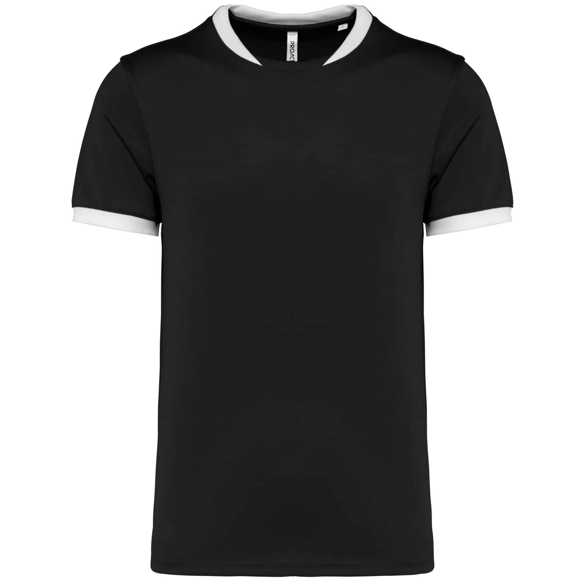 Miniature 8 pour Maillot de rugby manches courtes unisexe