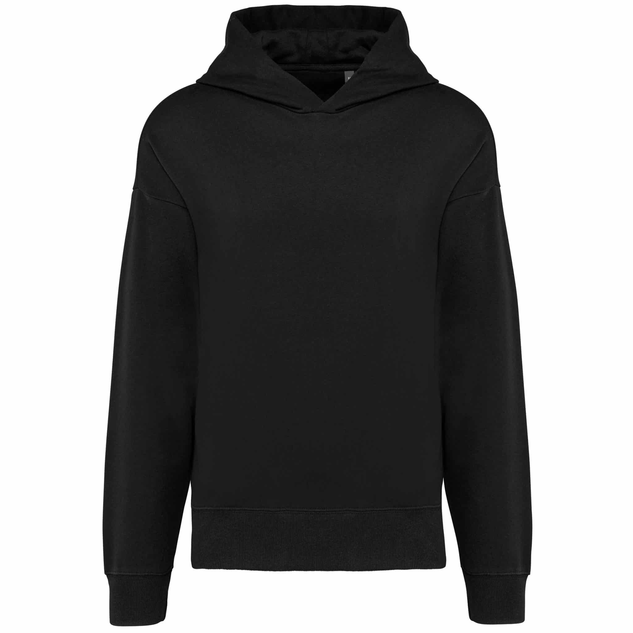Miniature 14 pour Sweatshirt à capuche molleton oversize unisexe