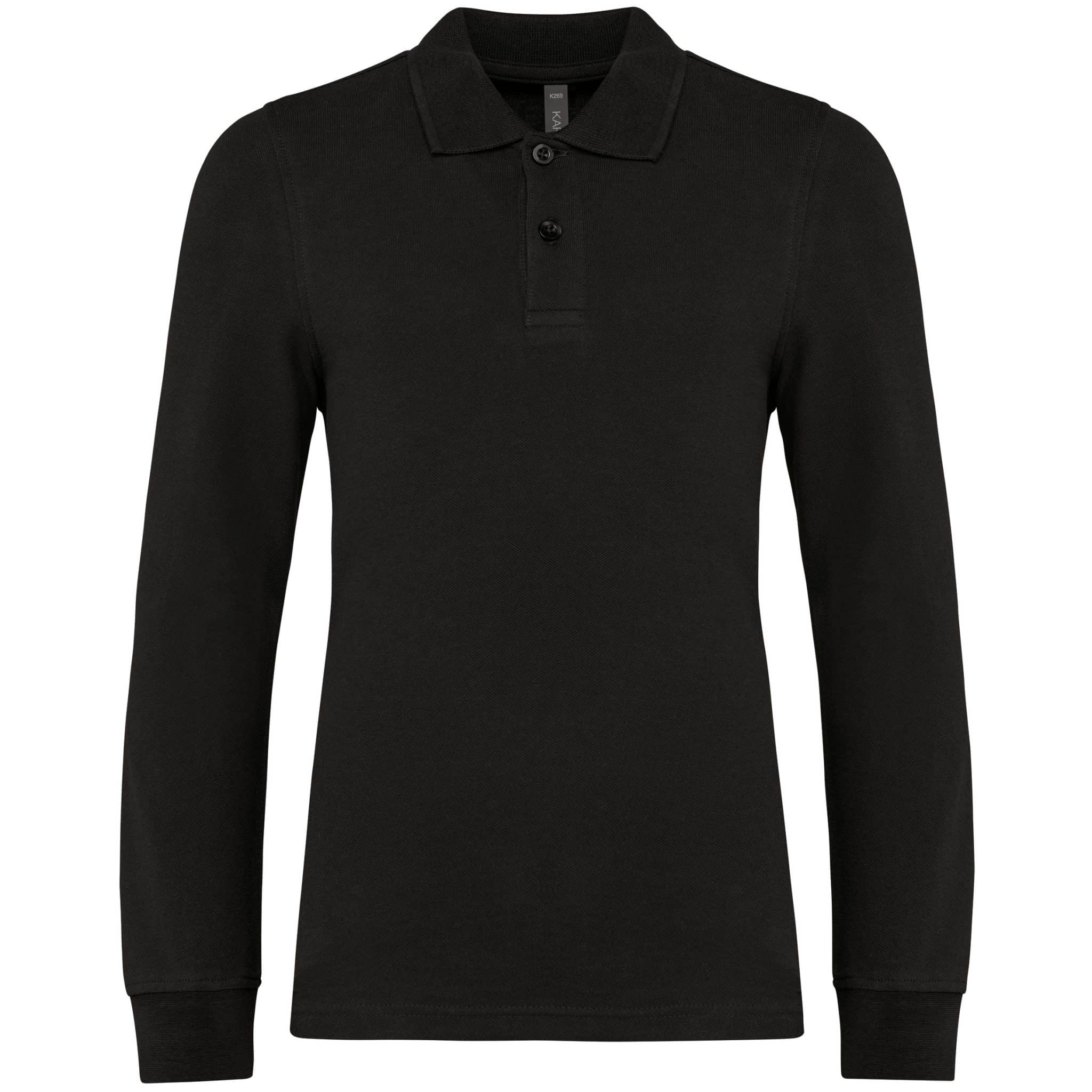 Miniature 8 pour Polo manches longues enfant